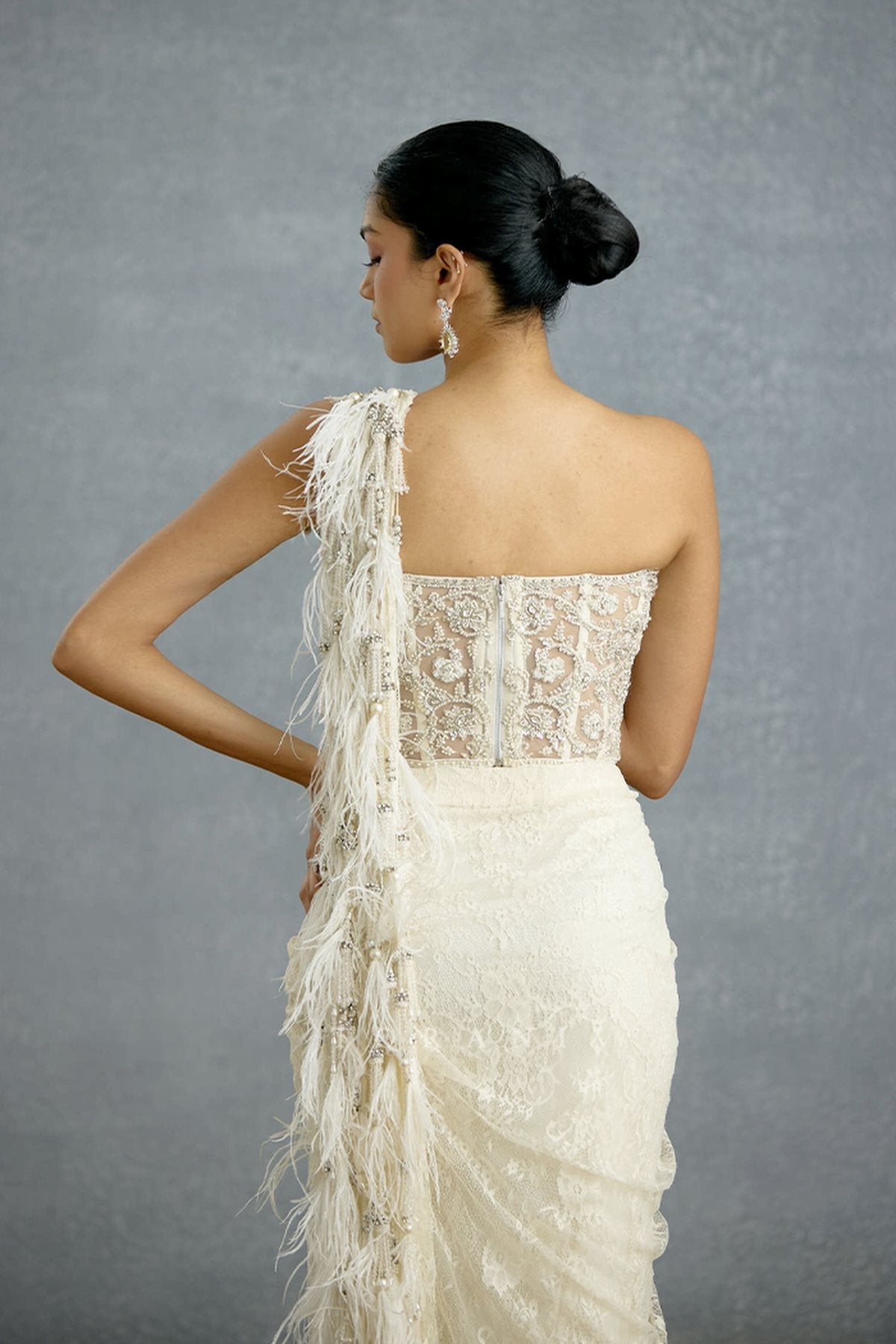 Swetah Zareen Saree