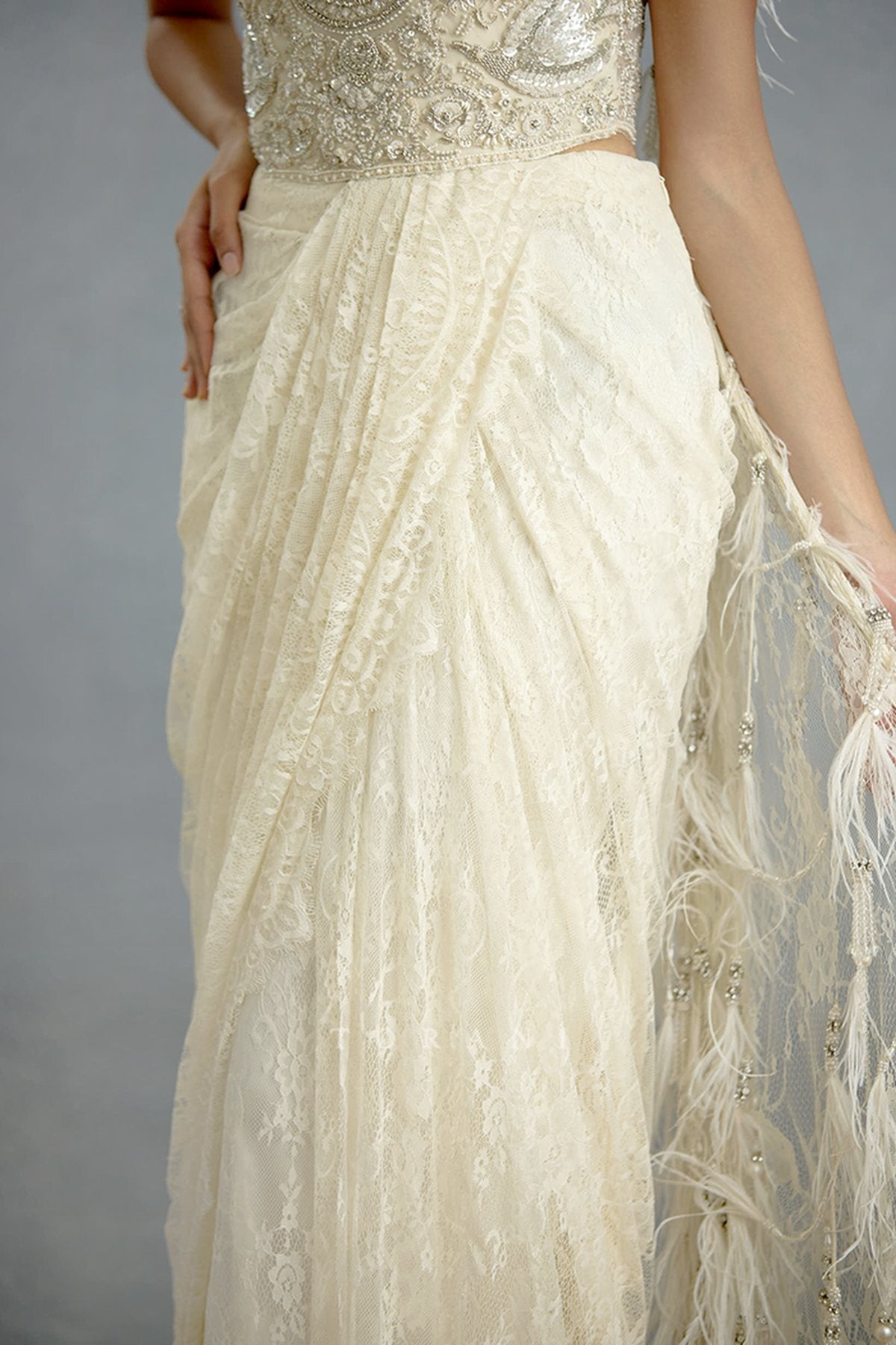 Swetah Zareen Saree