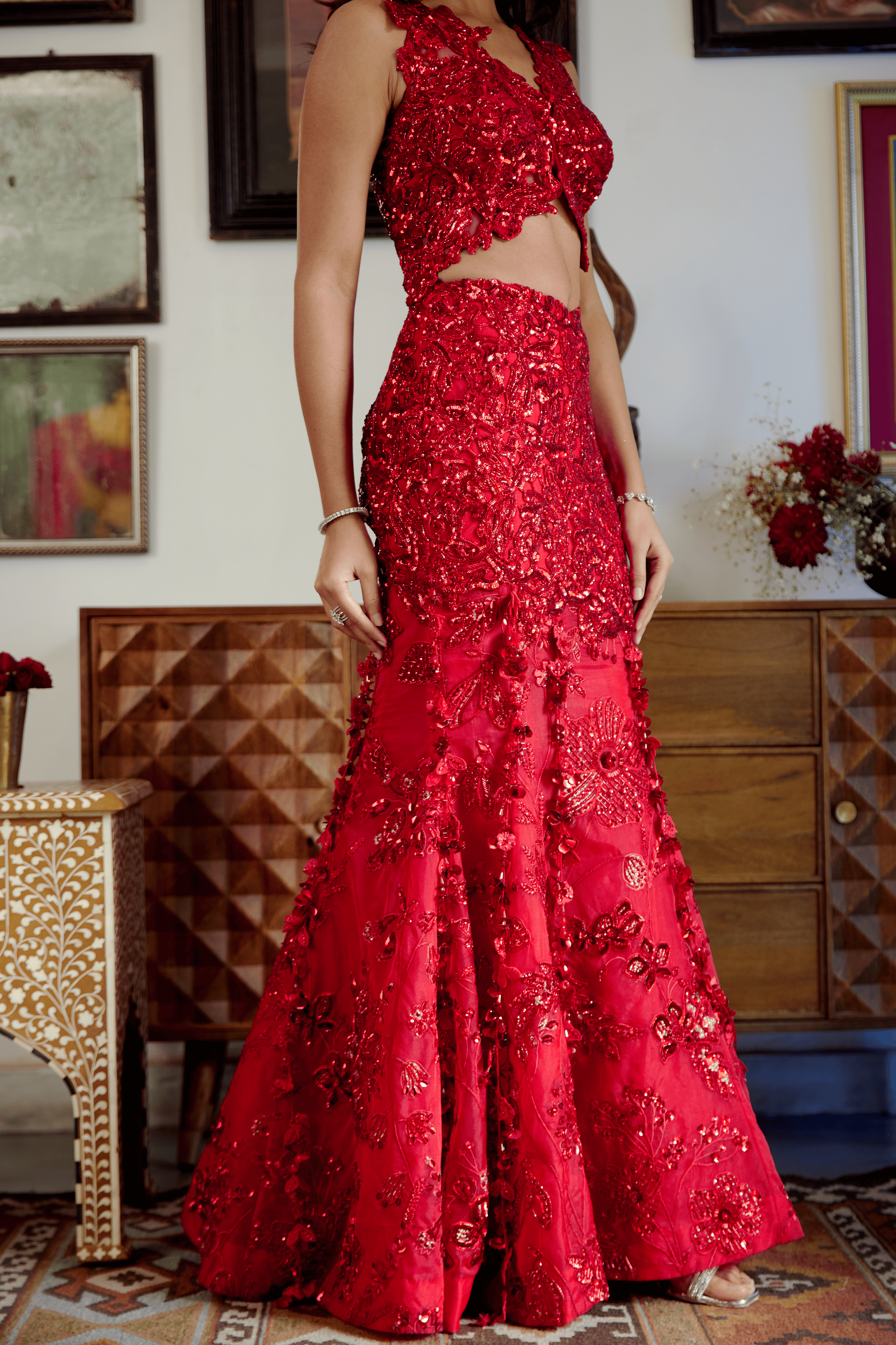 Syrah Lehenga