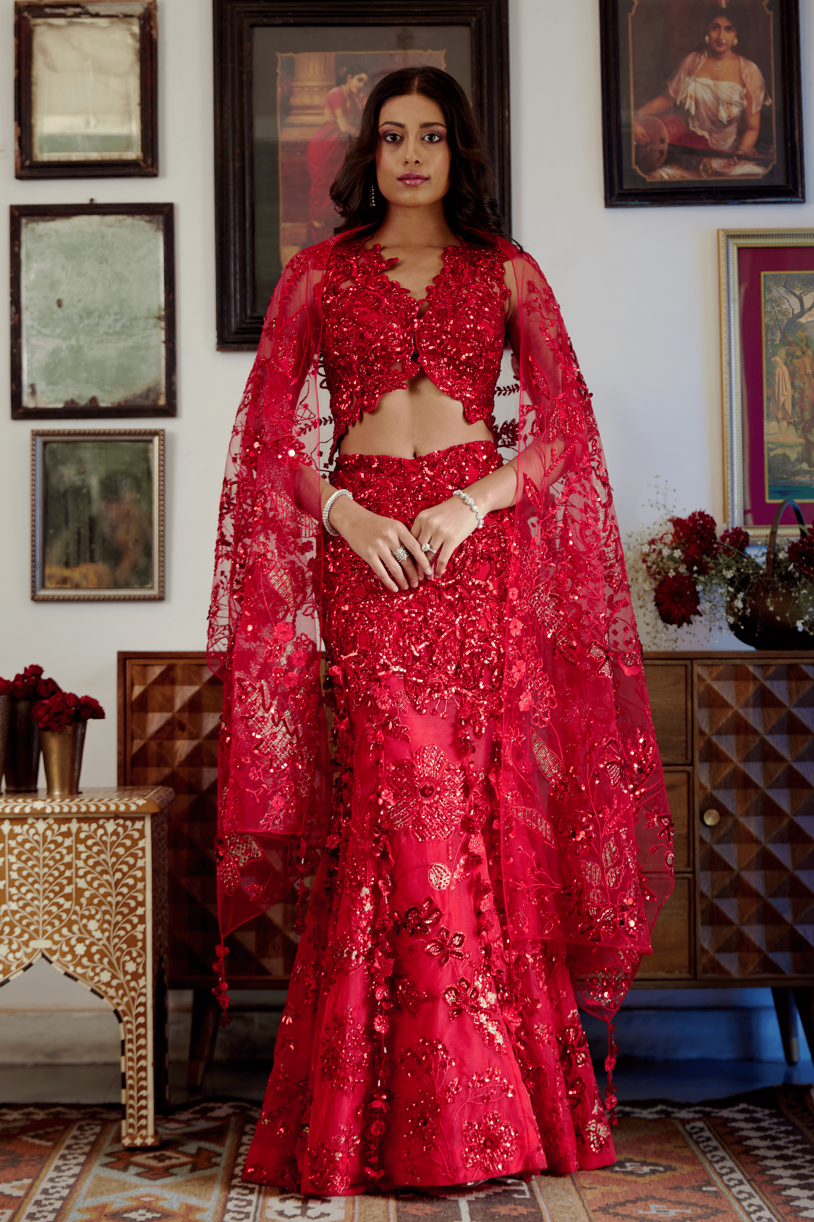 Syrah Lehenga