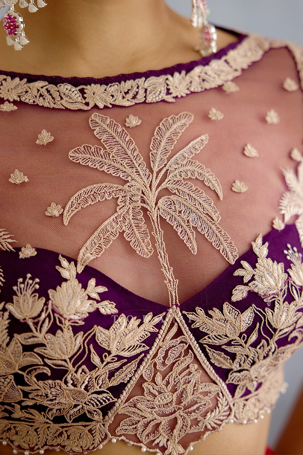 Taamsi Damini Blouse