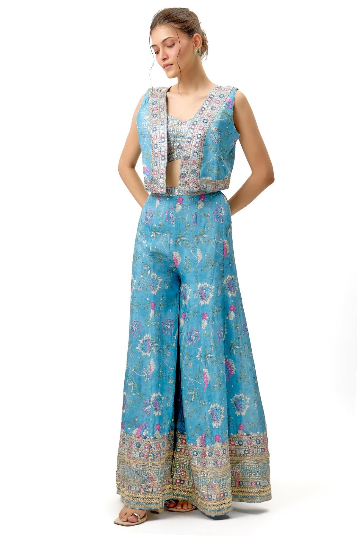 Tanisha Pant Set