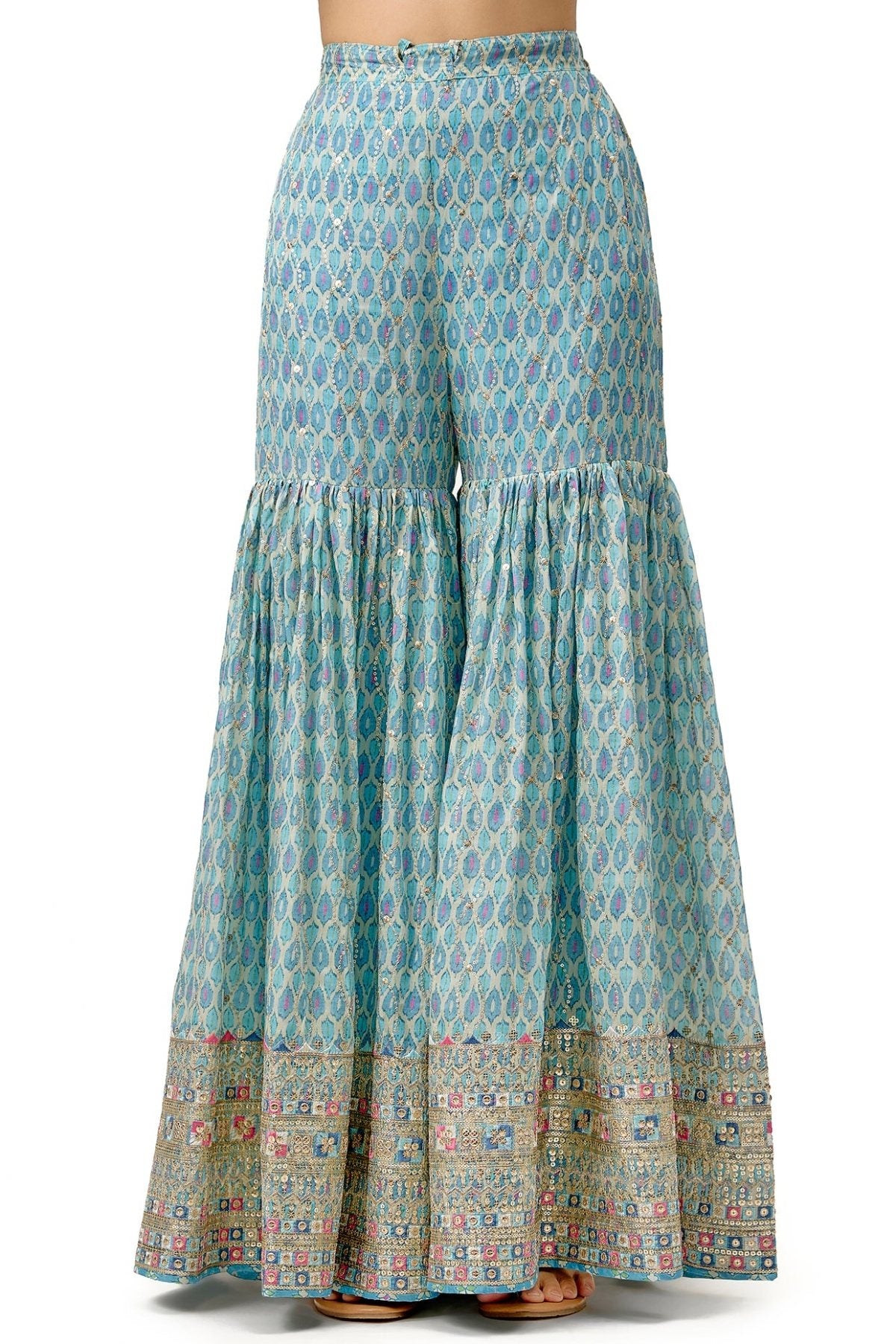 Tanushka Sharara Set