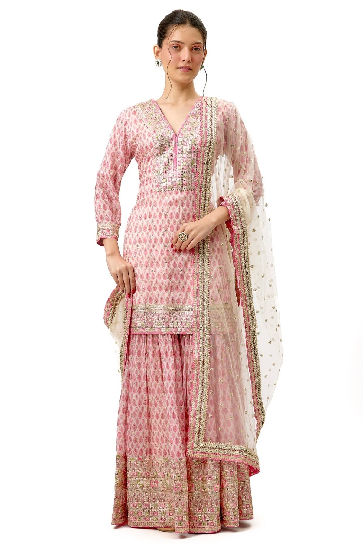 Tanushka Sharara Set