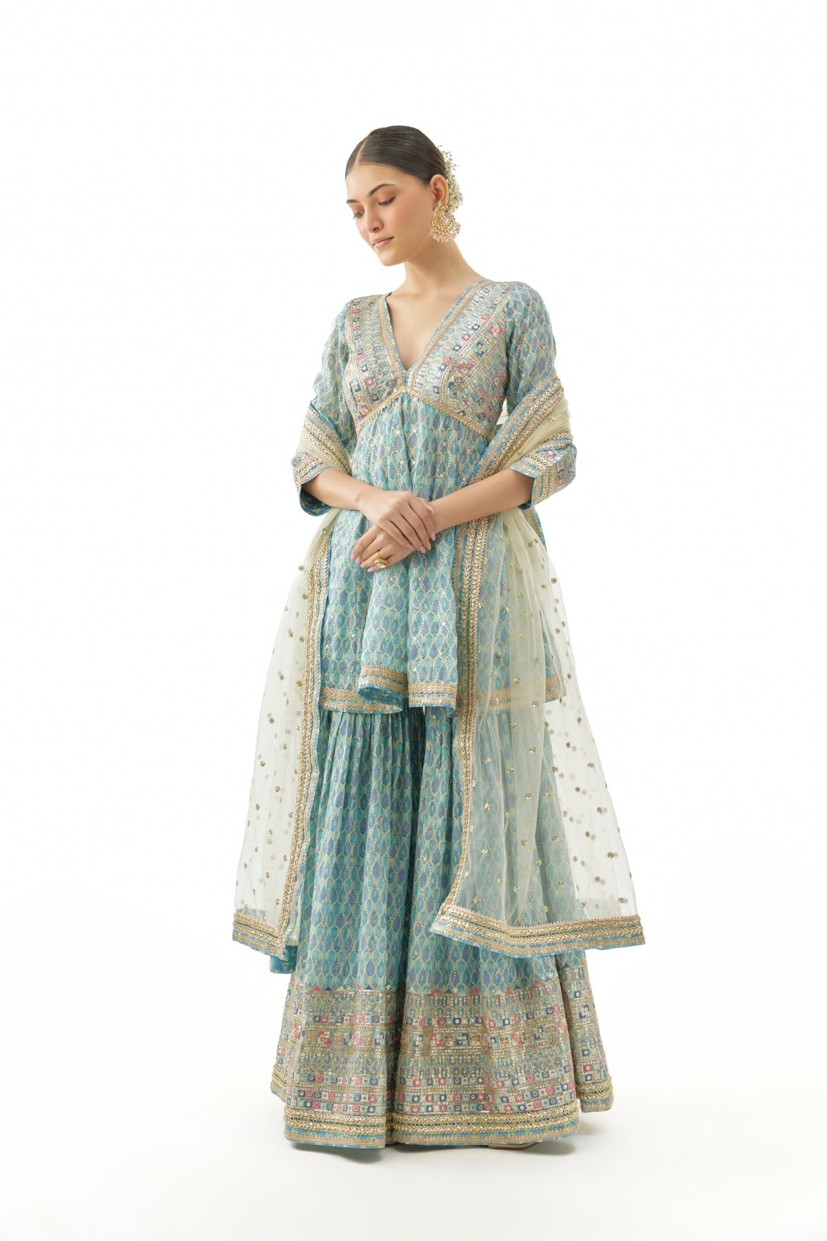 Tanvi Peplum Set