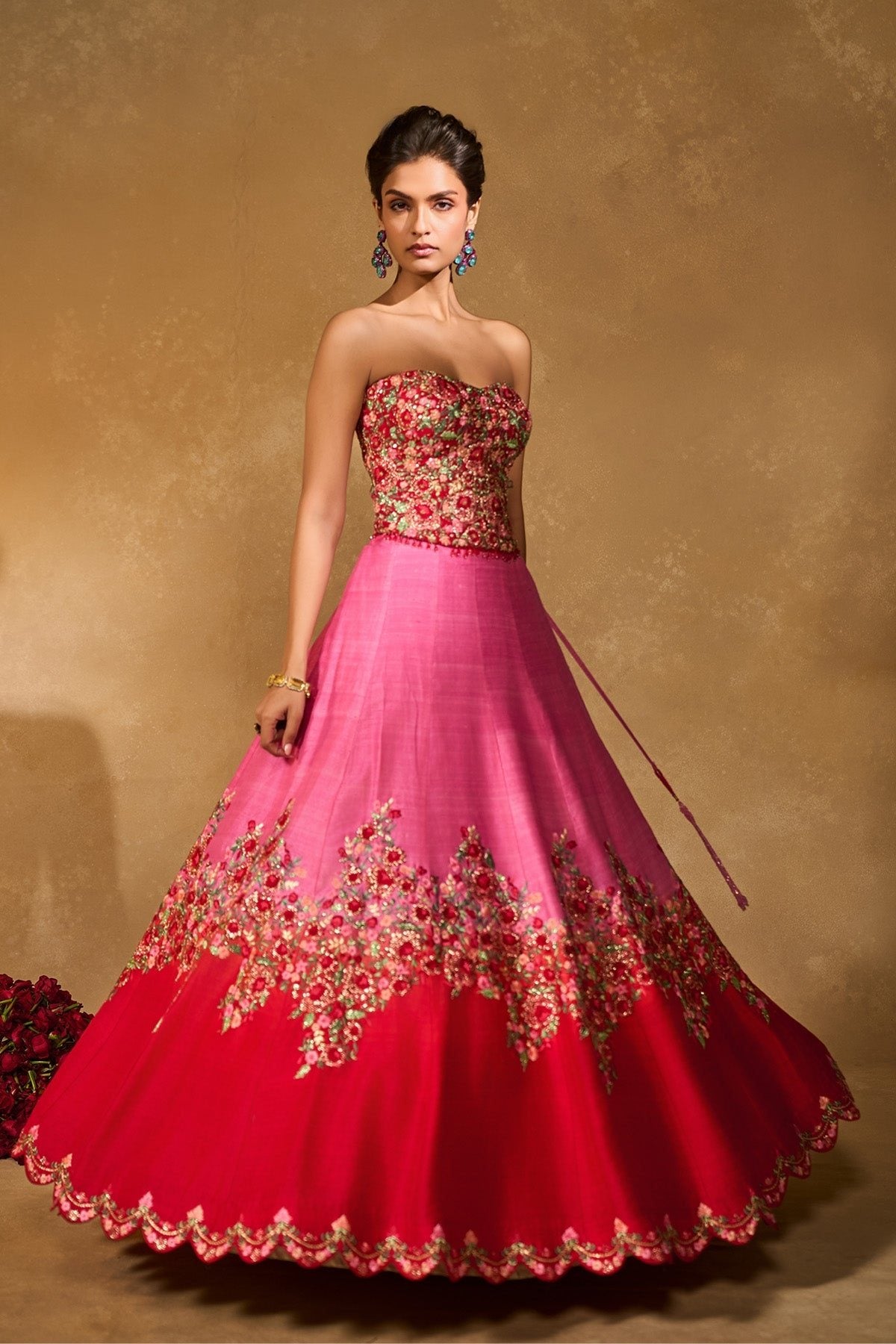 TANYA OMBRE LEHENGA