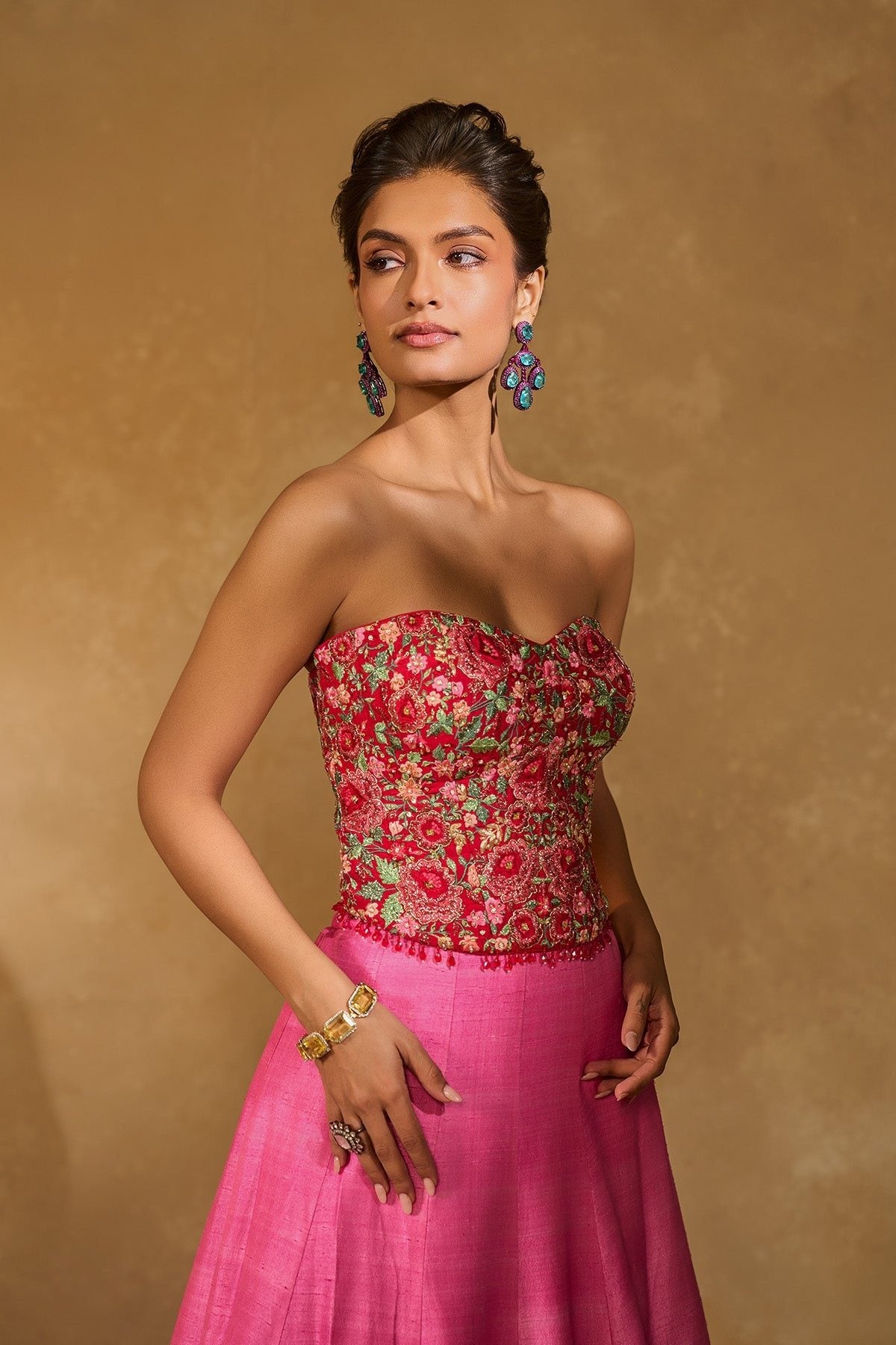 TANYA OMBRE LEHENGA