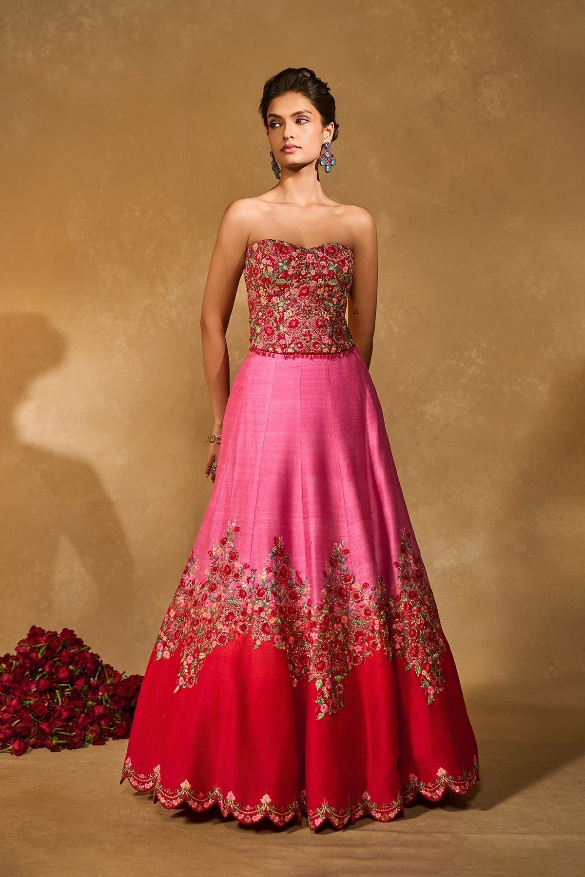TANYA OMBRE LEHENGA
