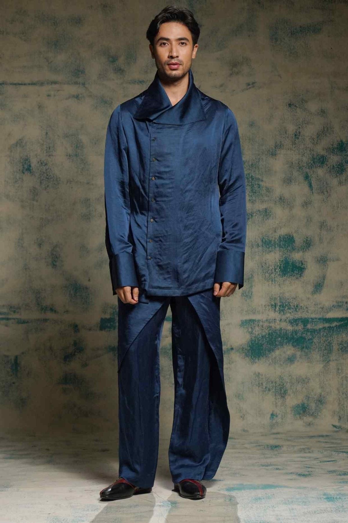 TEALSTONE ANGRAKHA SHIRT SET