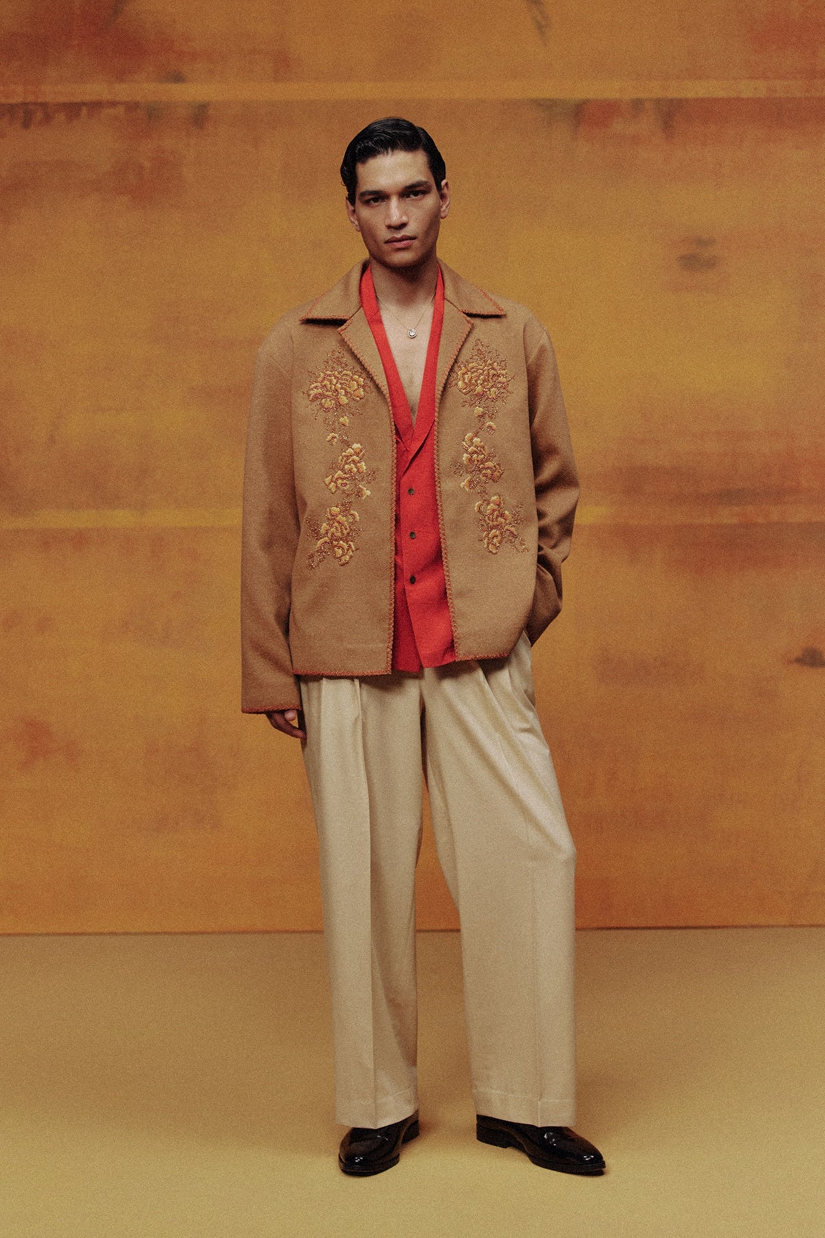 The Ember Dune Open Jacket Set