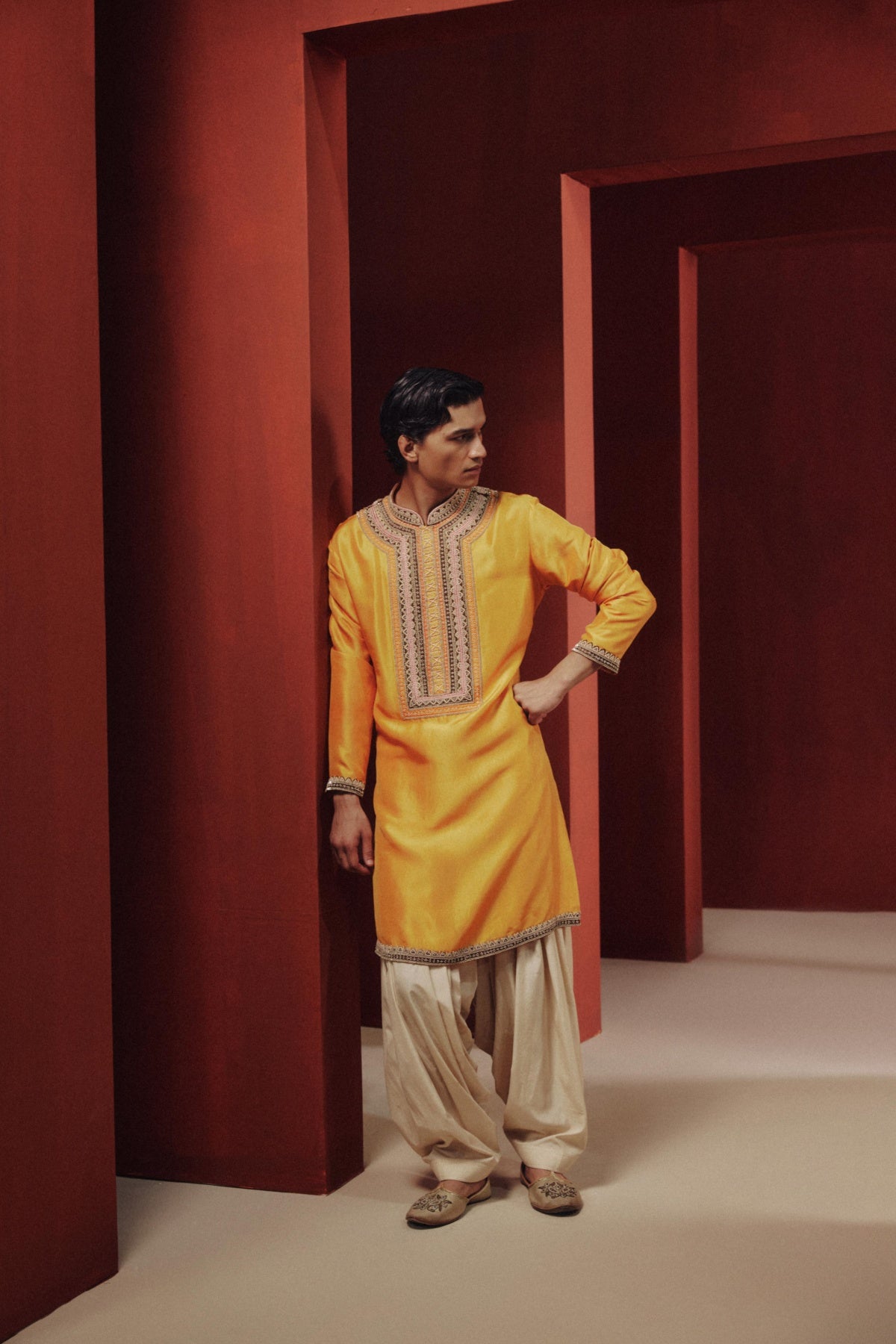 The Golden Hour Kurta Set