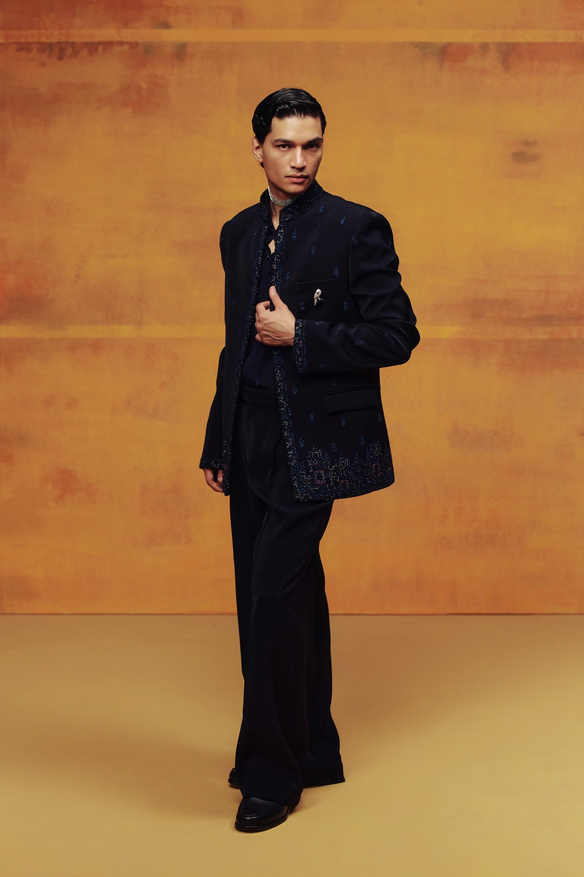The Midnight Tide OPEN JACKET SET