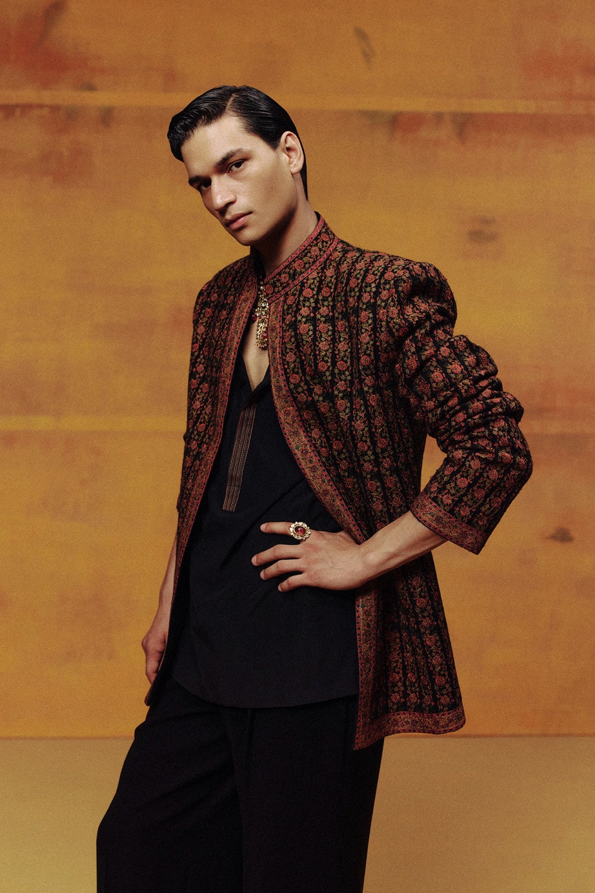 The Raven Dusk OPEN JACKET SET