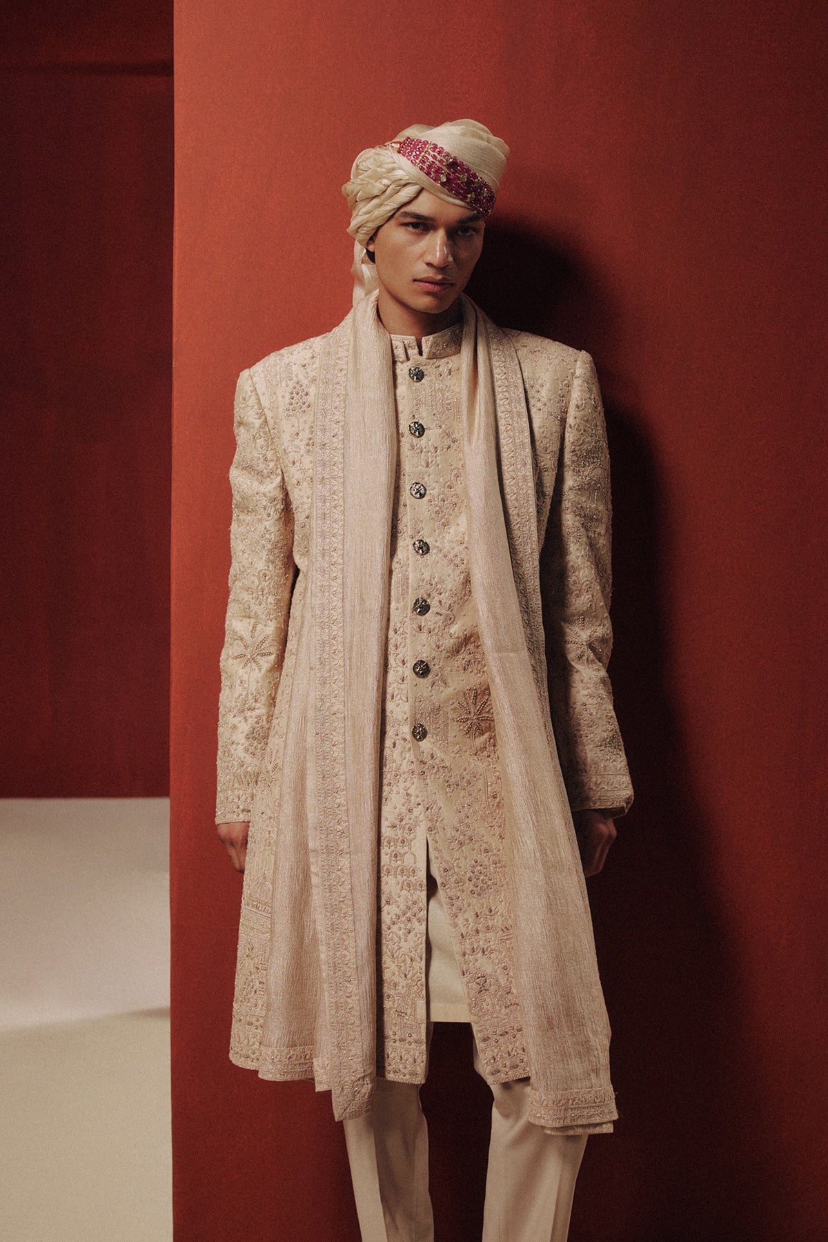 The RosÃ© Eclipse Sherwani