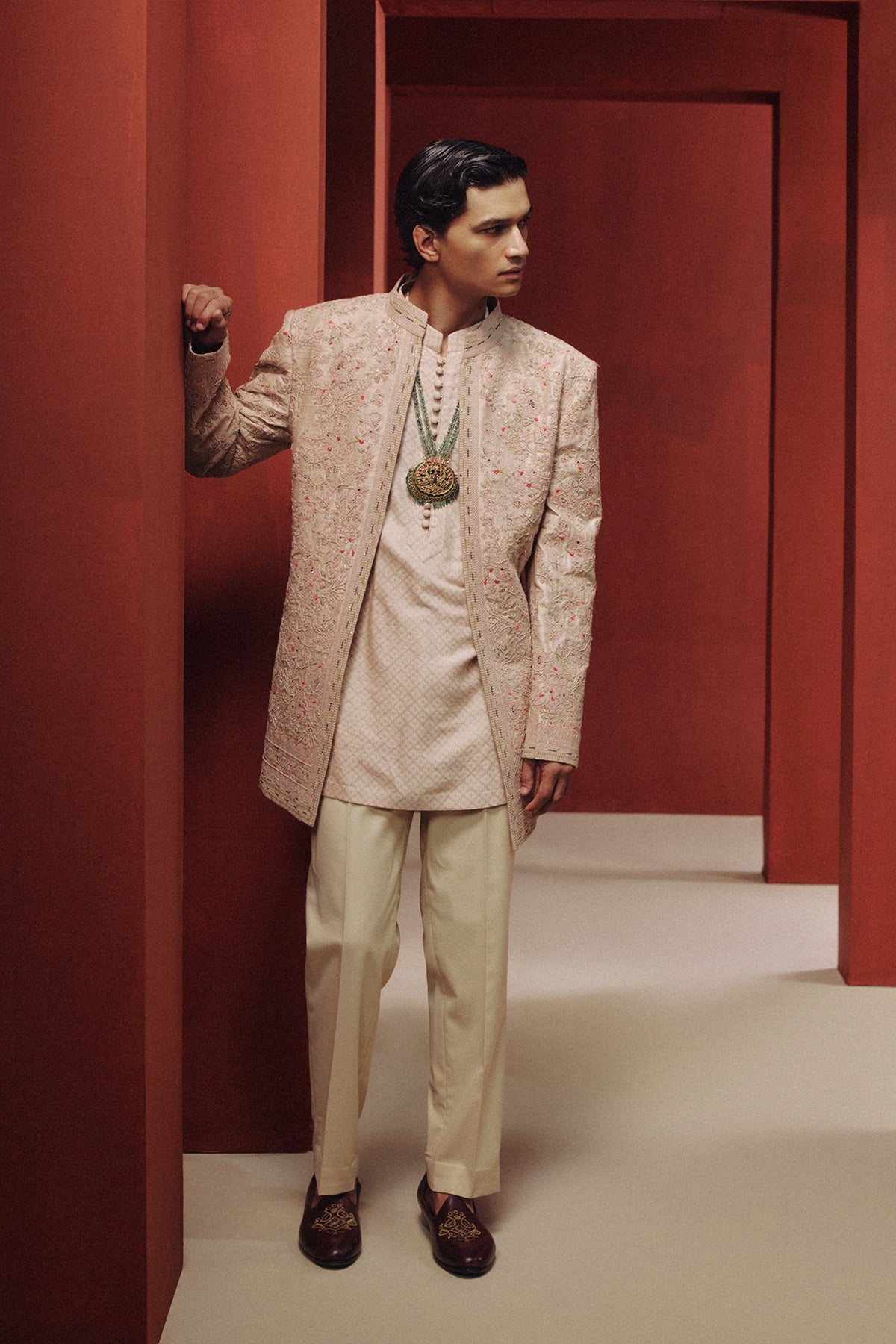 The RosÃ© Mirage Open Jacket Set