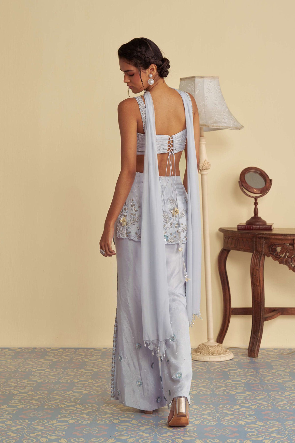 Tulip Bodice kurta set
