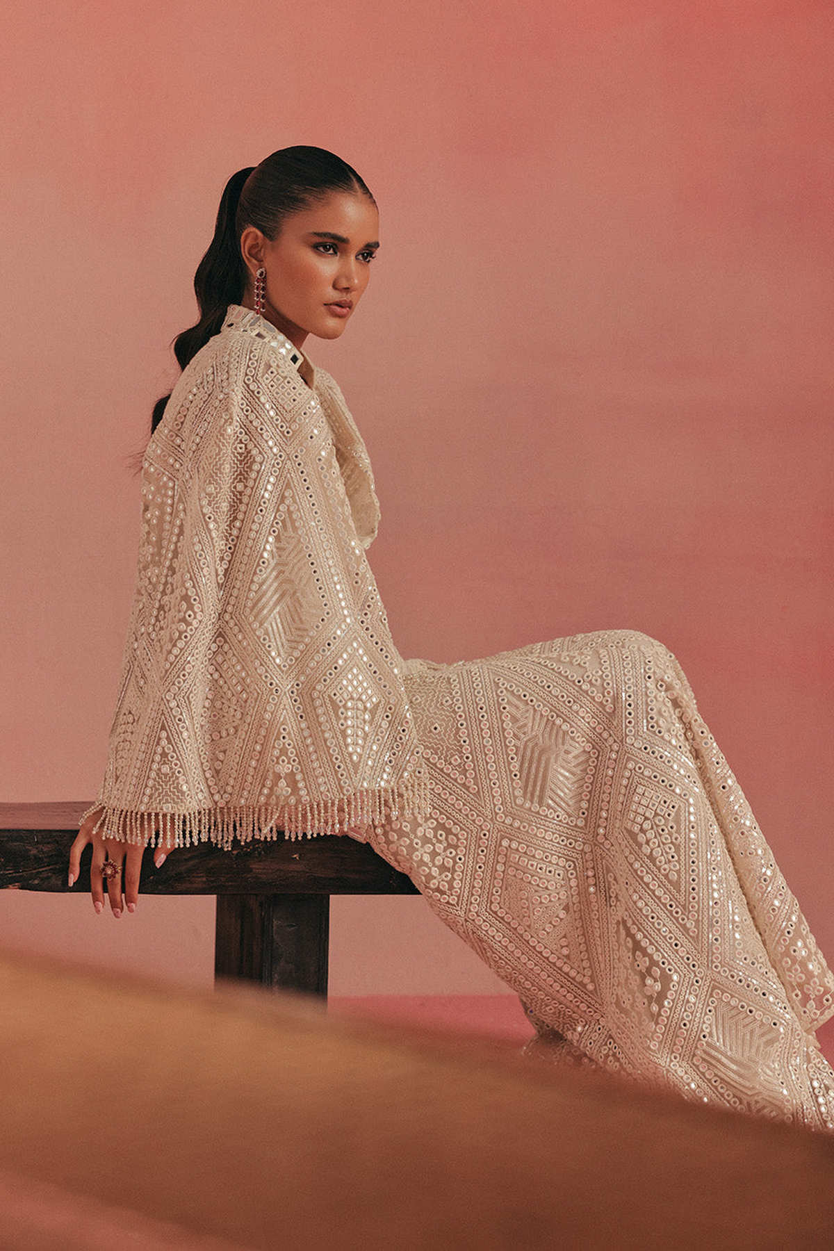 Cape Sleeves Jacket