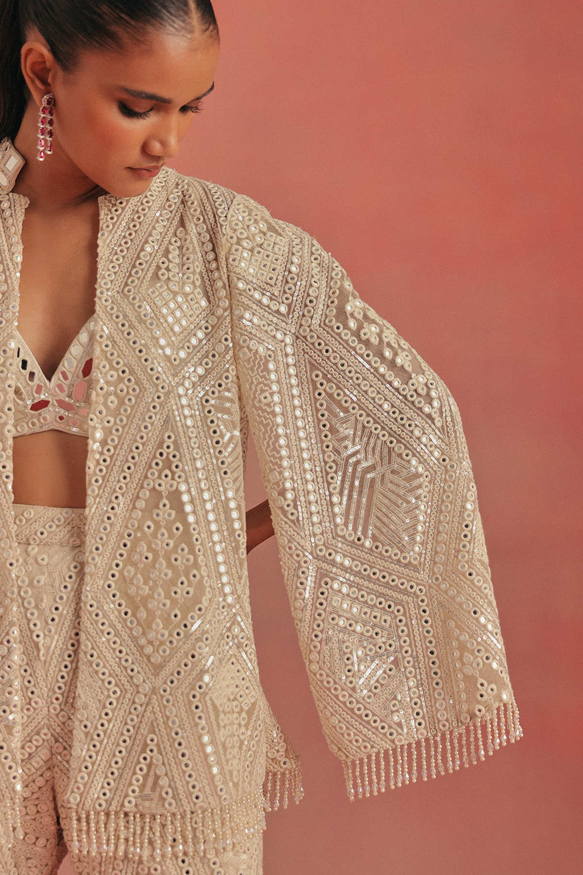 Mirrorwork Bralette