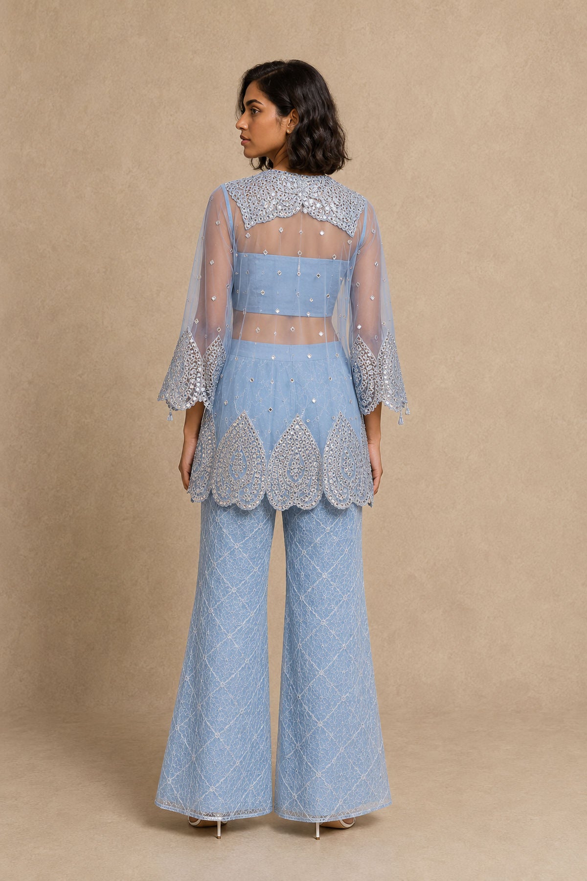 Mirrorwork Bellbottom