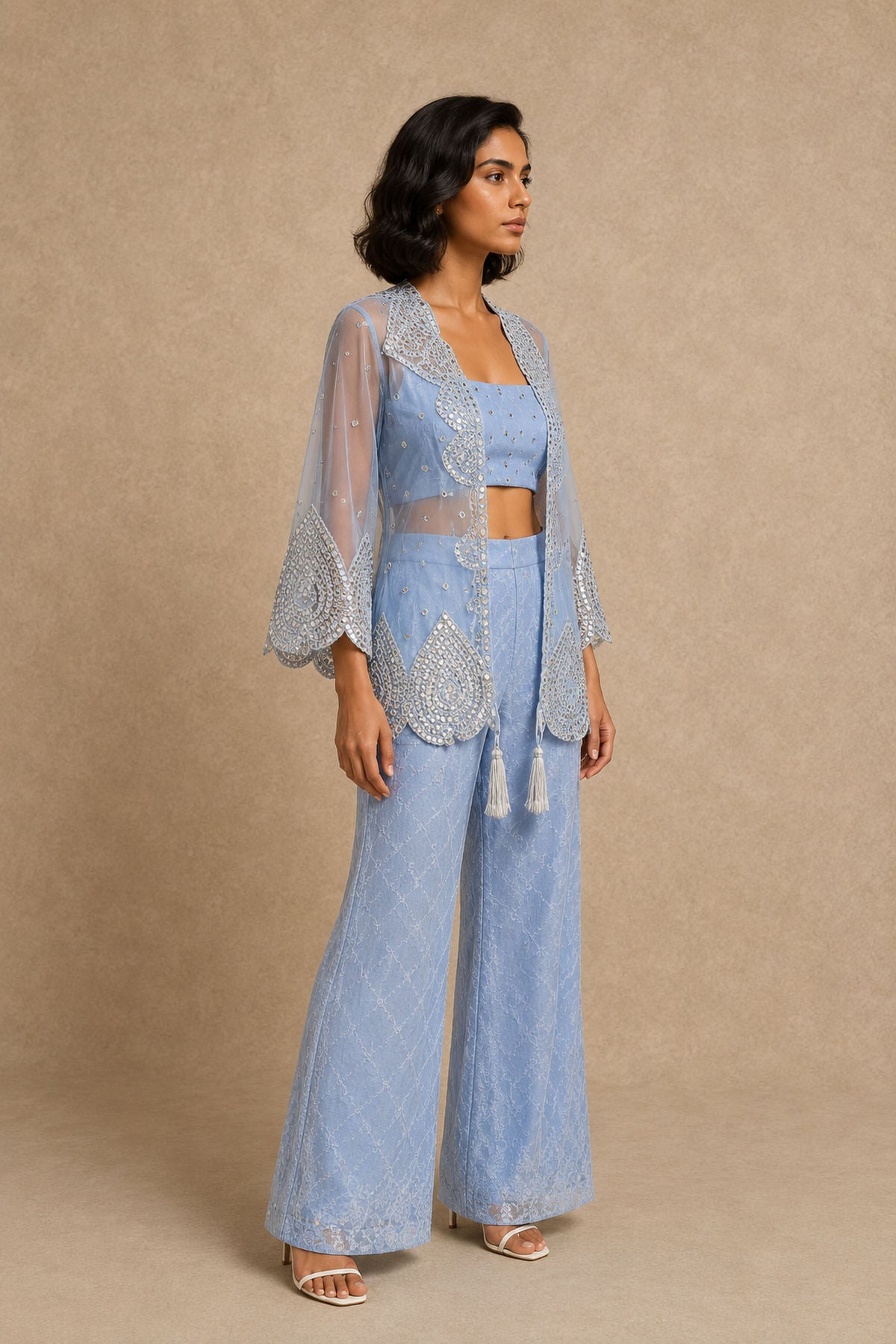 Mirrorwork Bellbottom