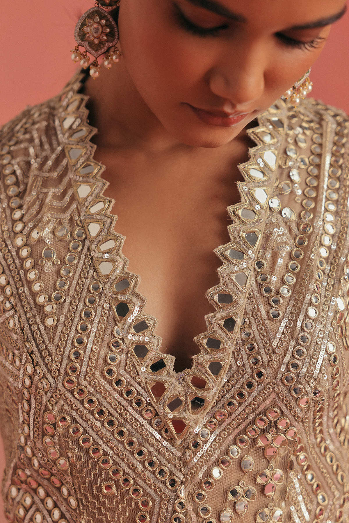 Hi-Low Sherwani Jacket
