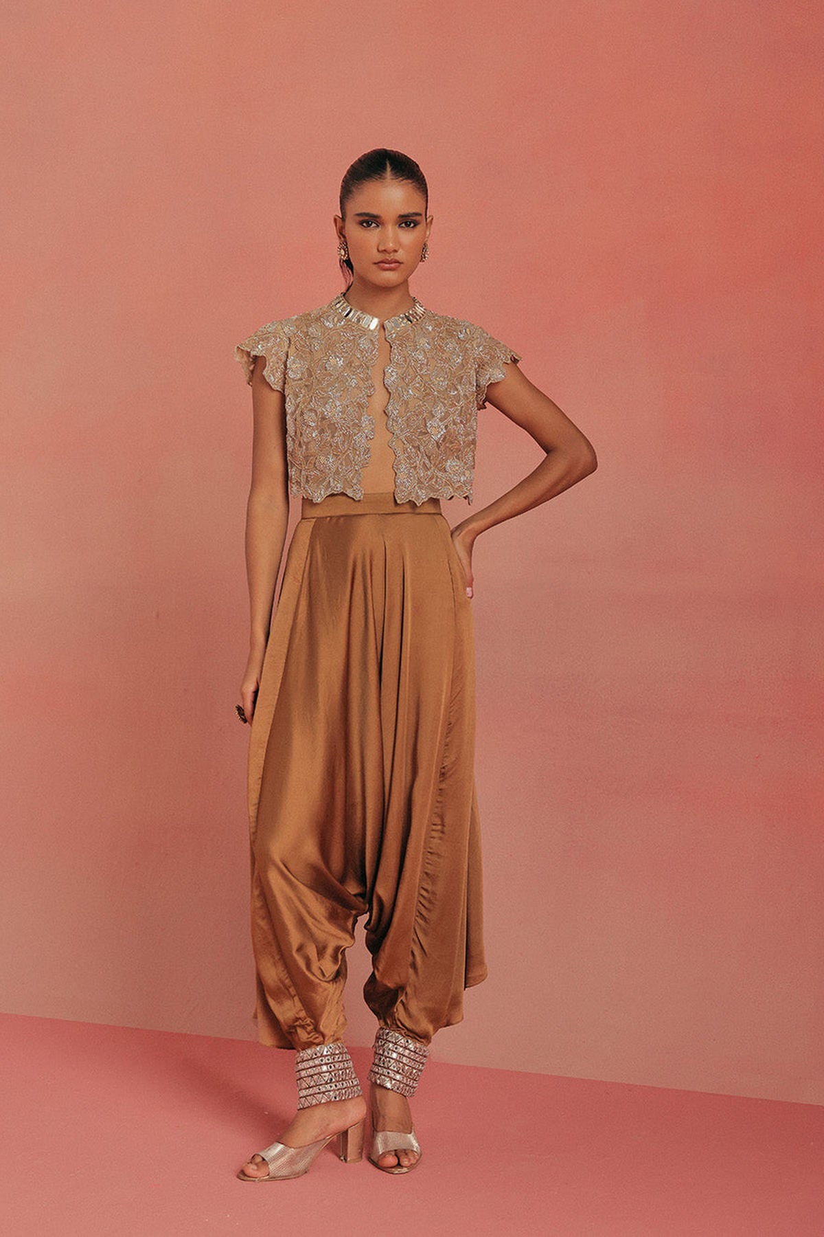 Afghani Dhoti Pants