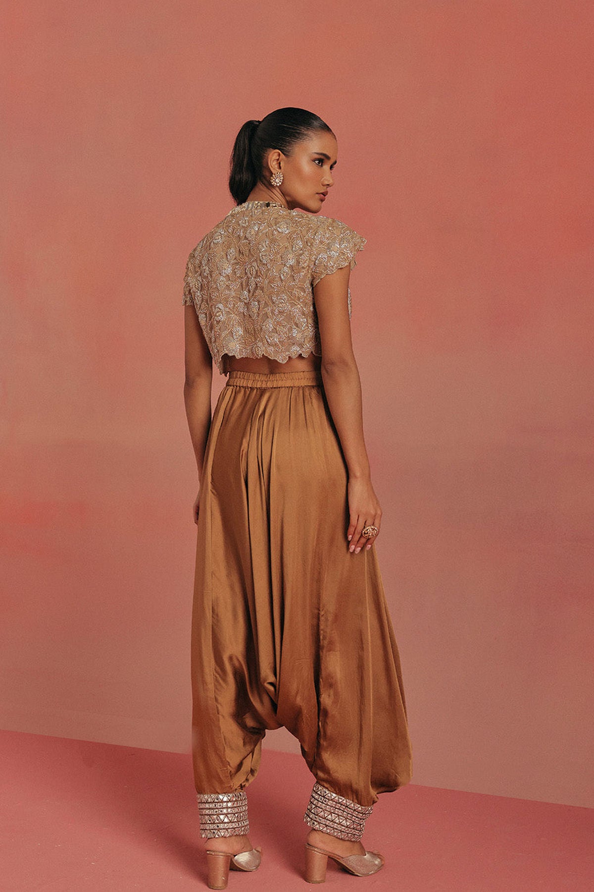 Afghani Dhoti Pants