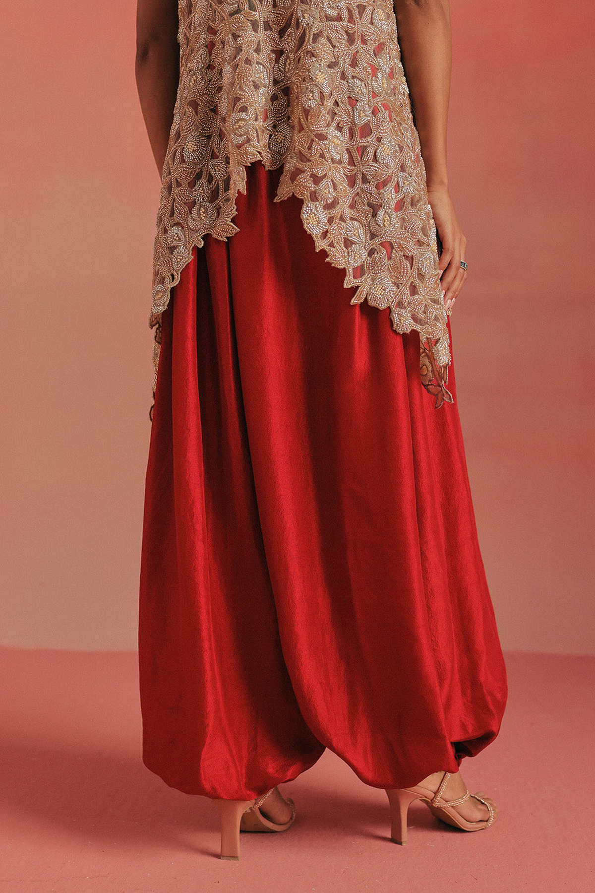 Long Asym Gilet