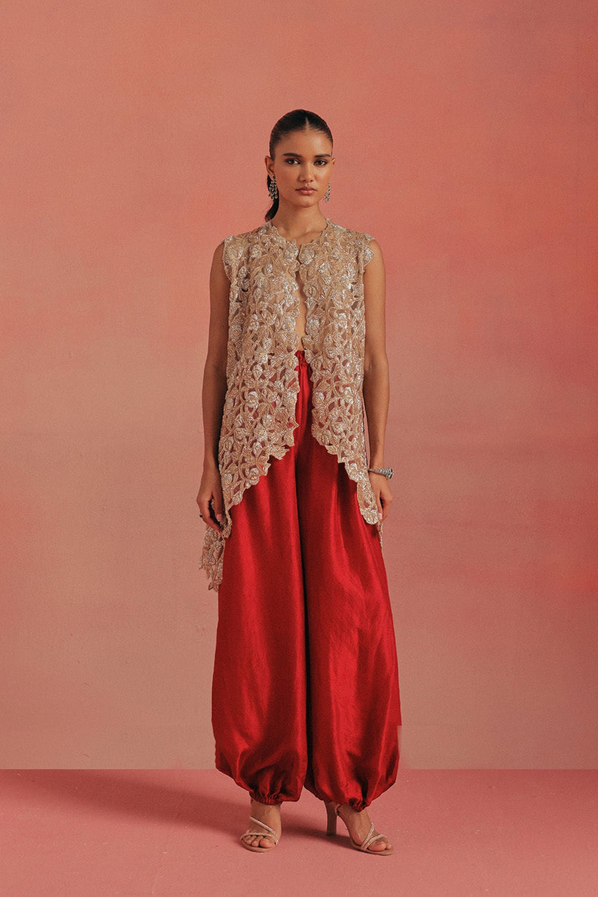 Barrel Dhoti Pants