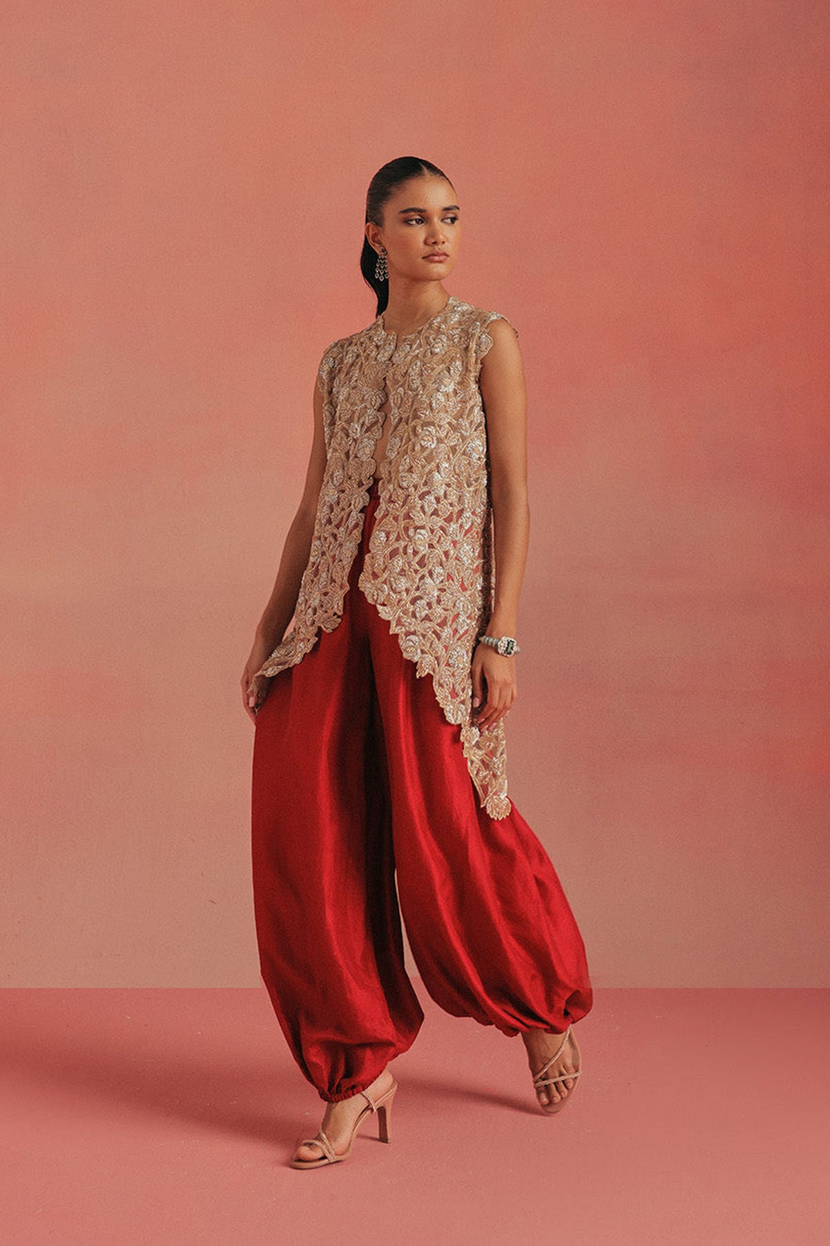 Barrel Dhoti Pants