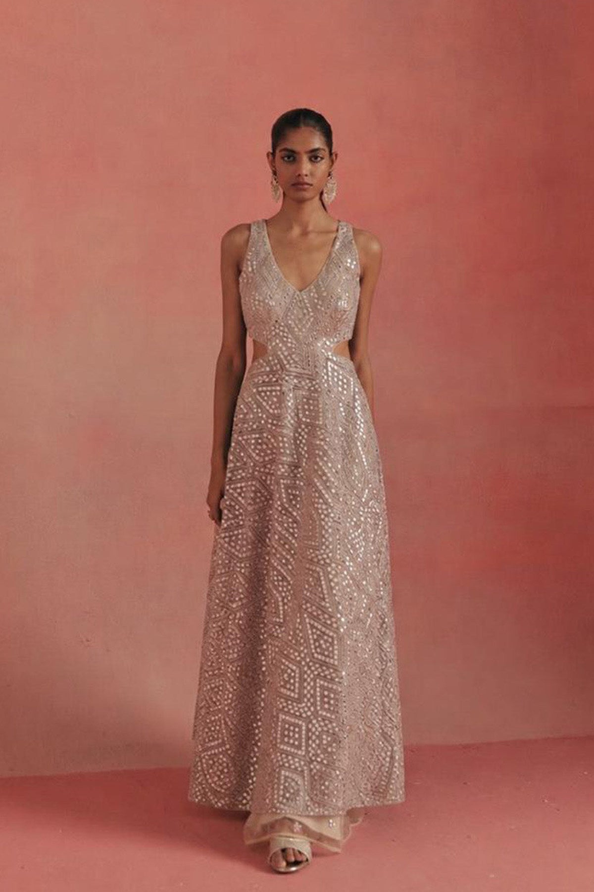 Backless Long Dress