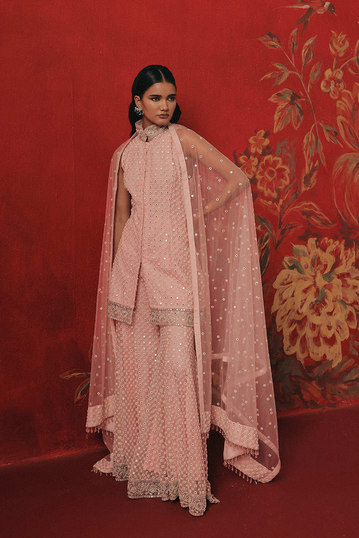Mirrorwork Dupatta