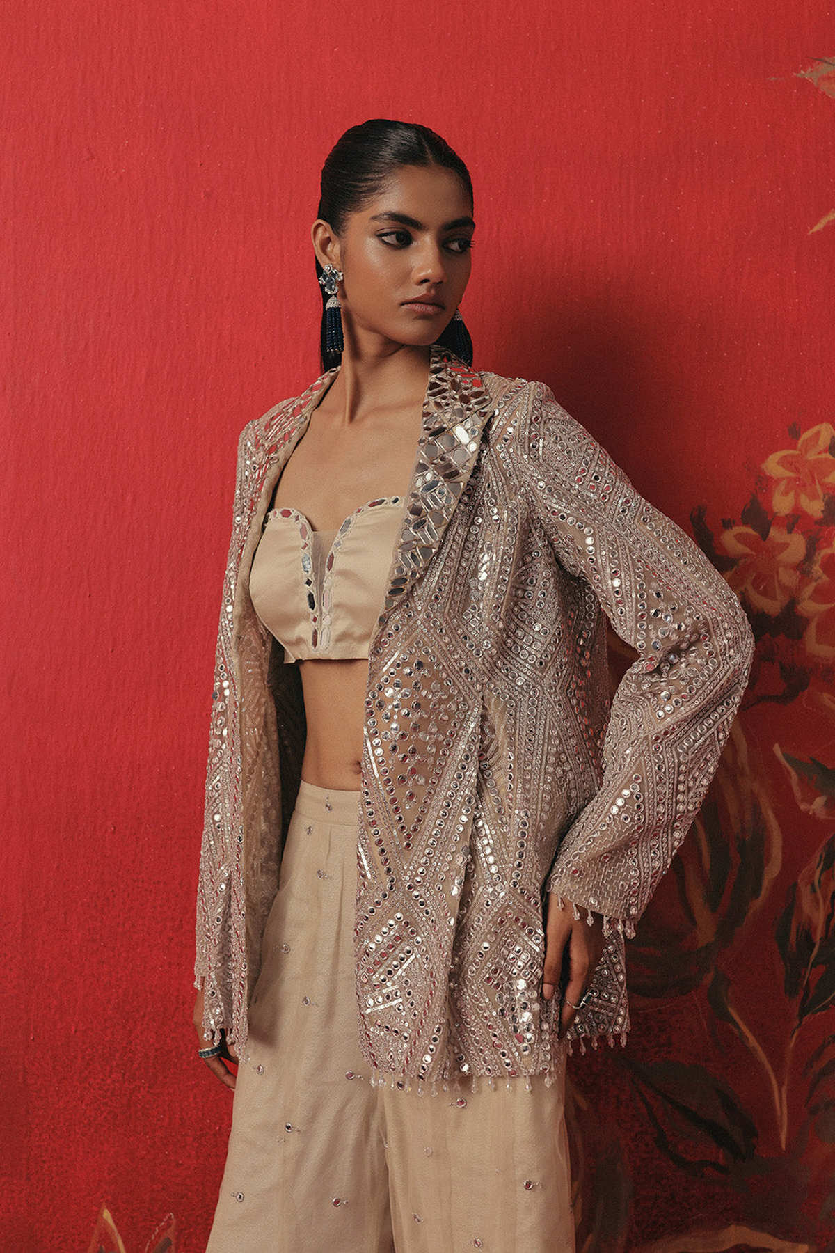 Lapel Collar Jacket