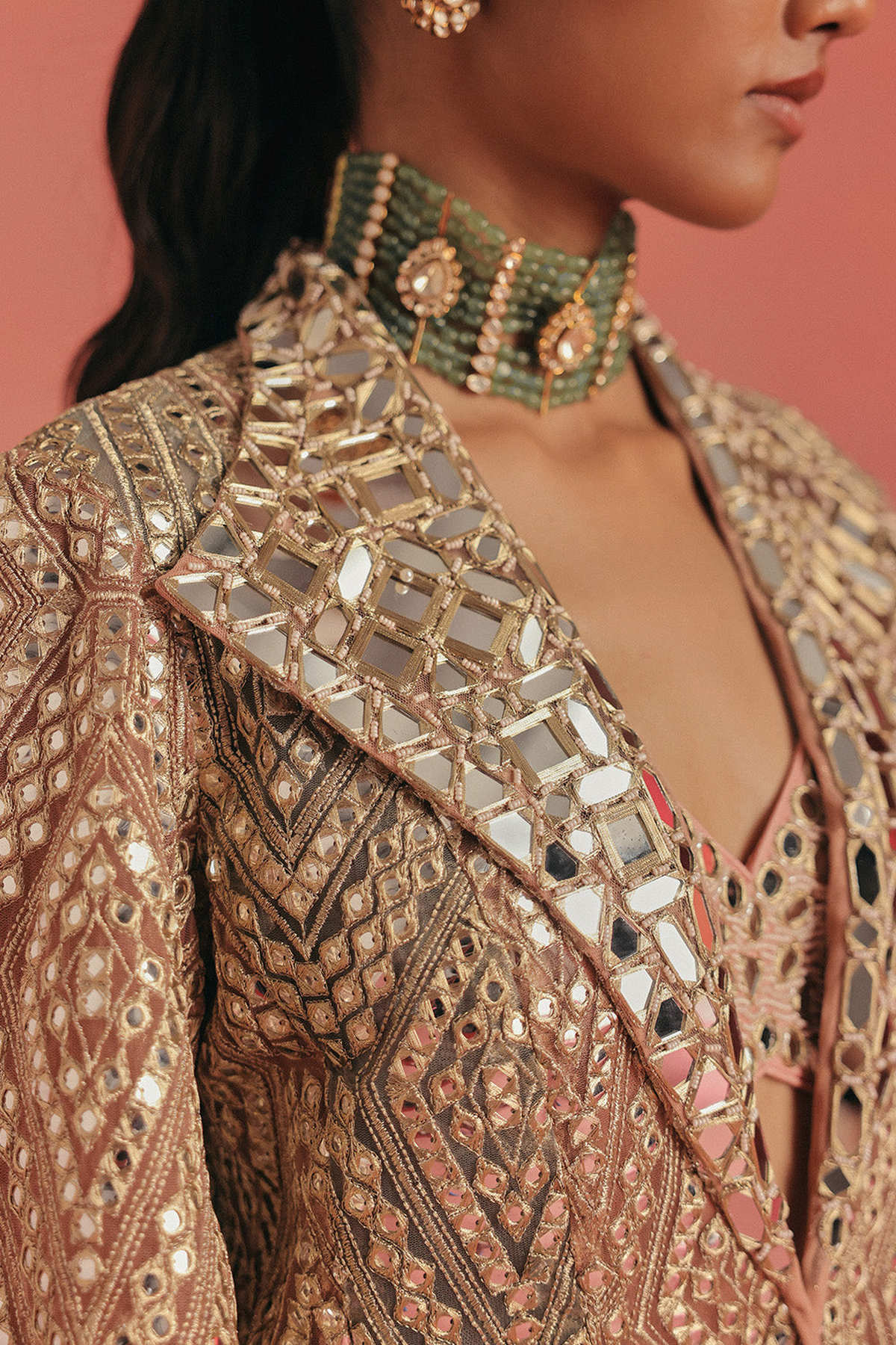 Mirrorwork  Bralette