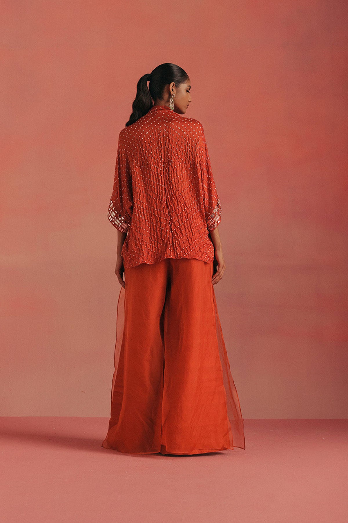 Overlay Short Jacket