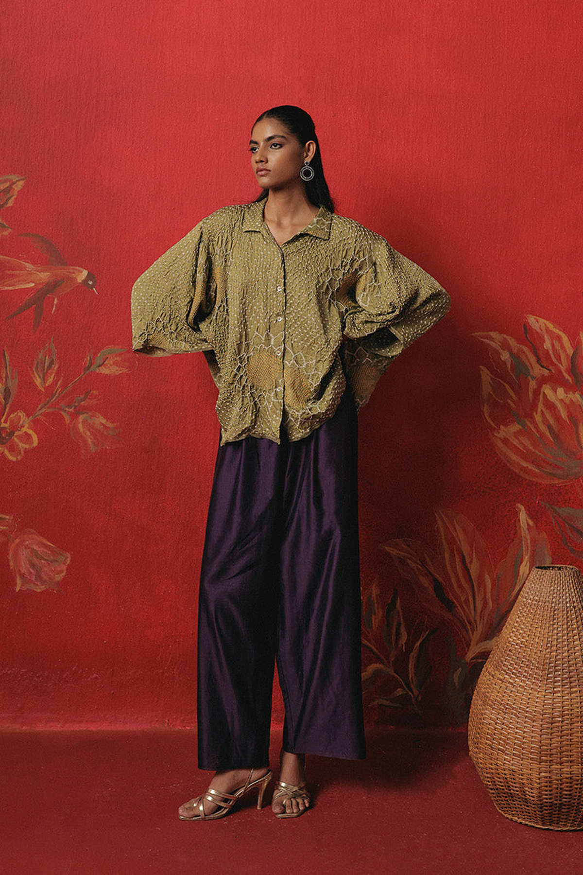 Oversize Long Shirt