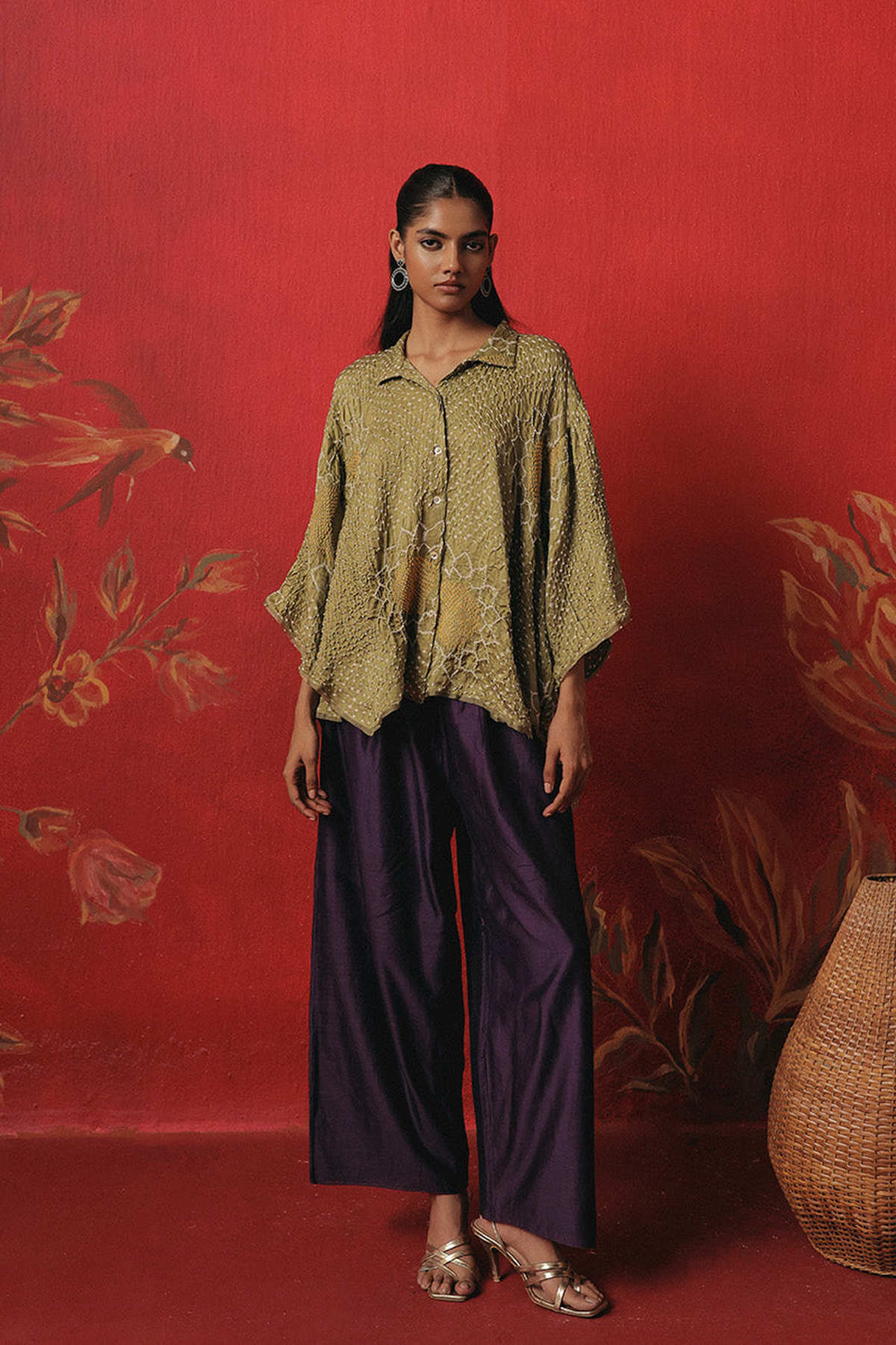 Oversize Long Shirt