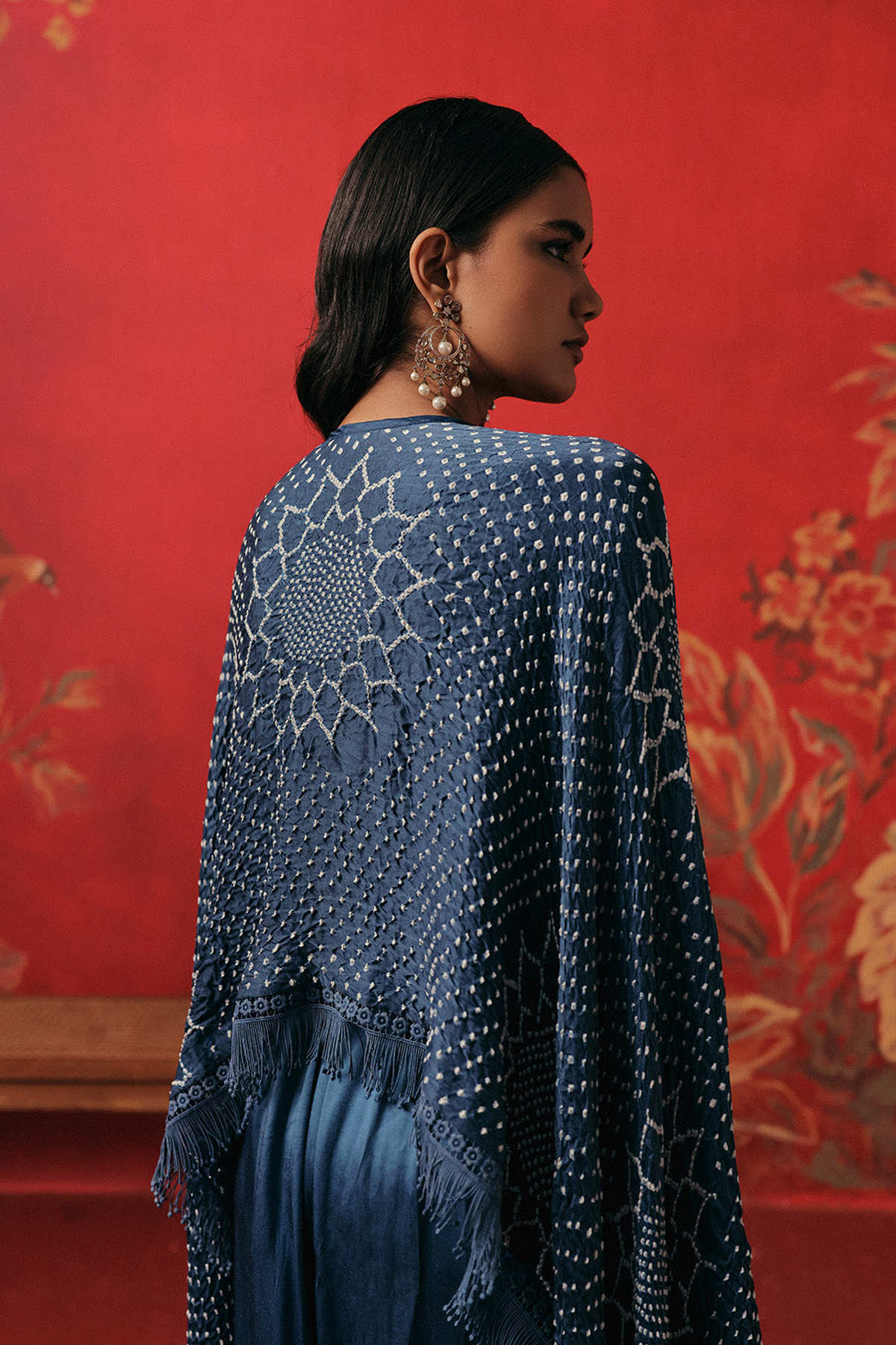 Long Cape Top