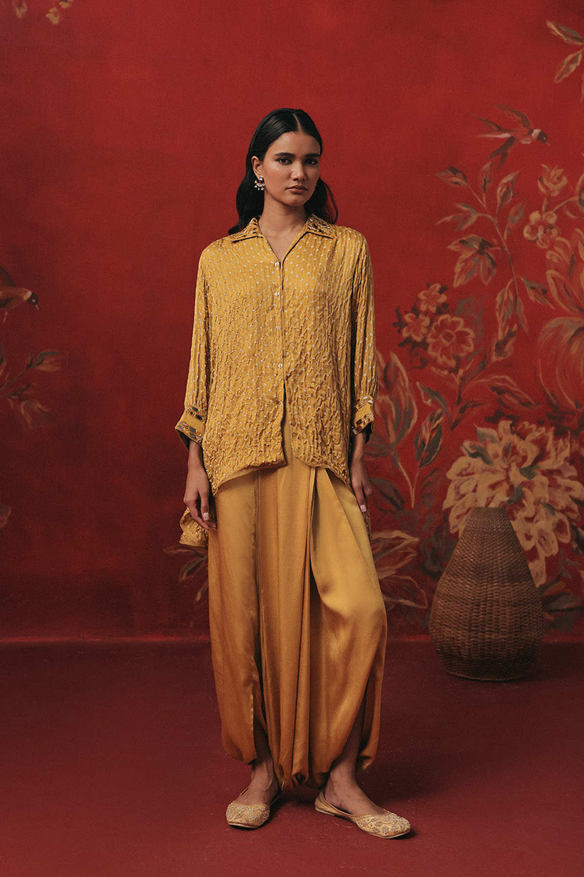 Low Crotch Dhoti