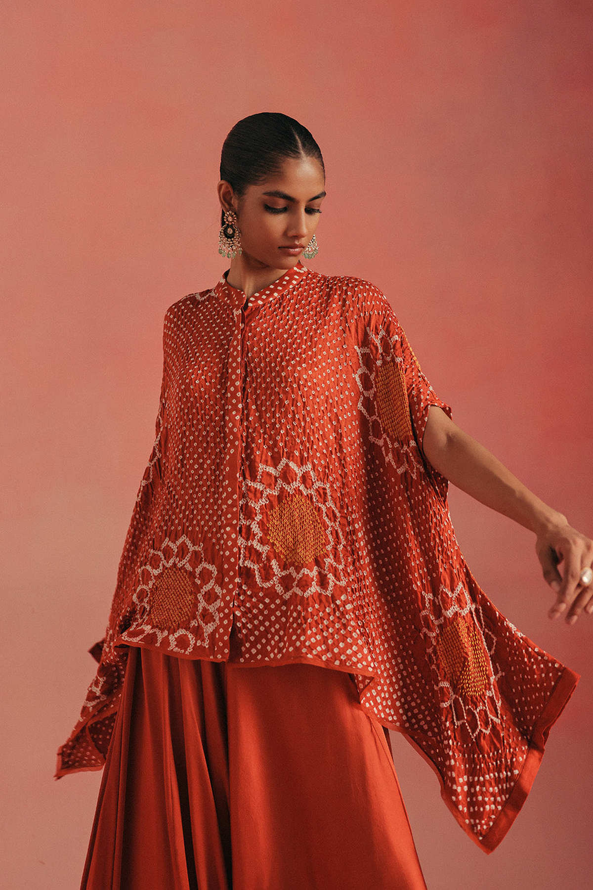 Band Collar Tunic
