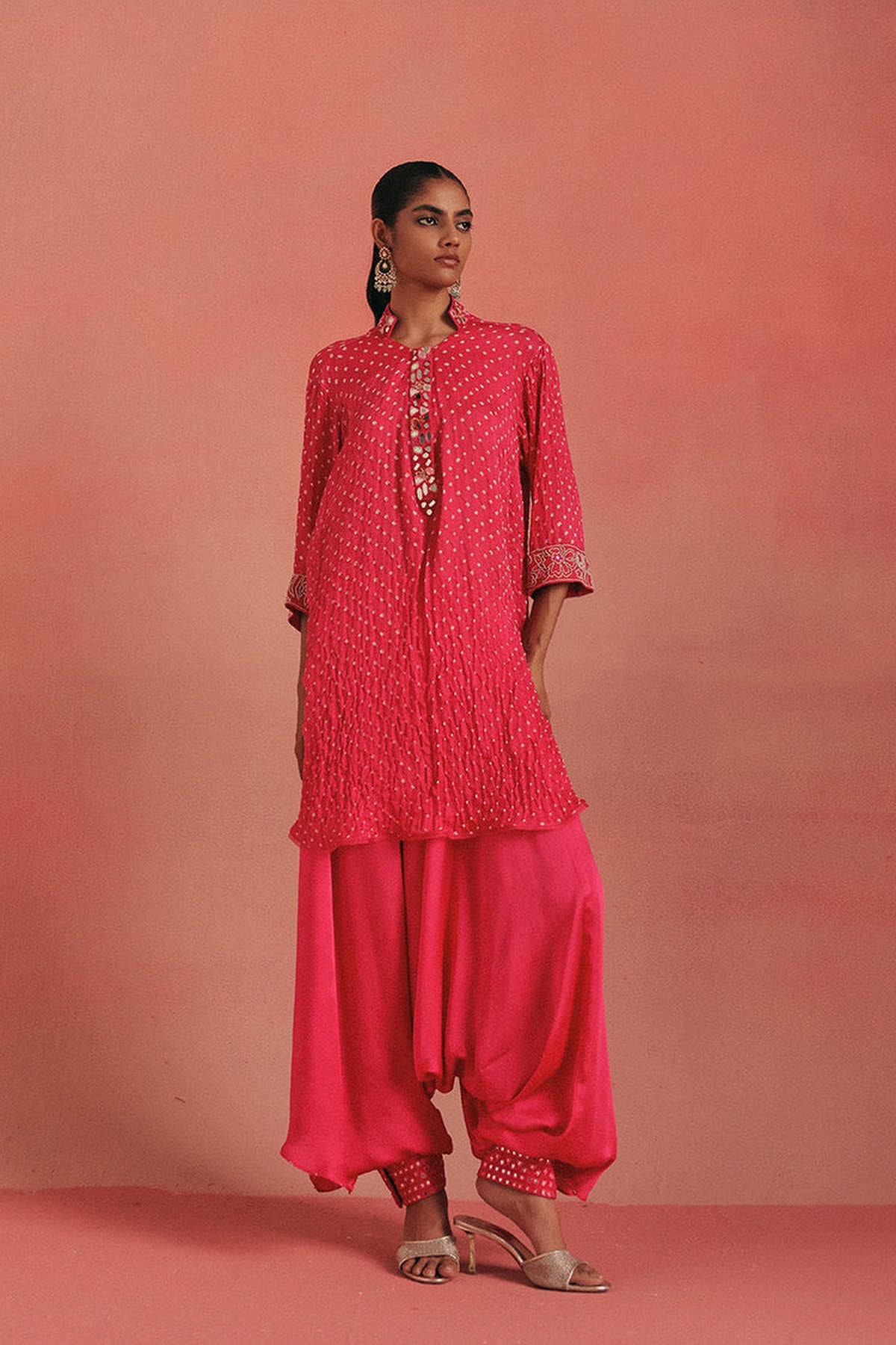 Hi Low Kurta Shirt