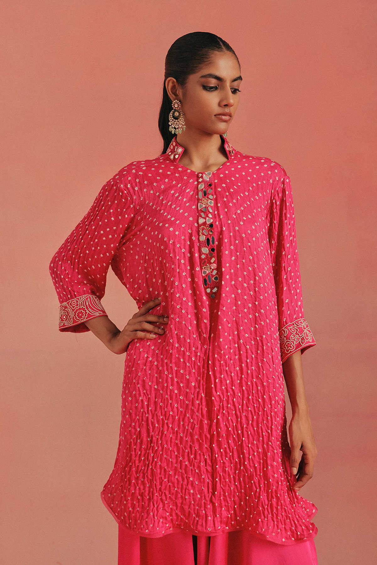 Hi Low Kurta Shirt