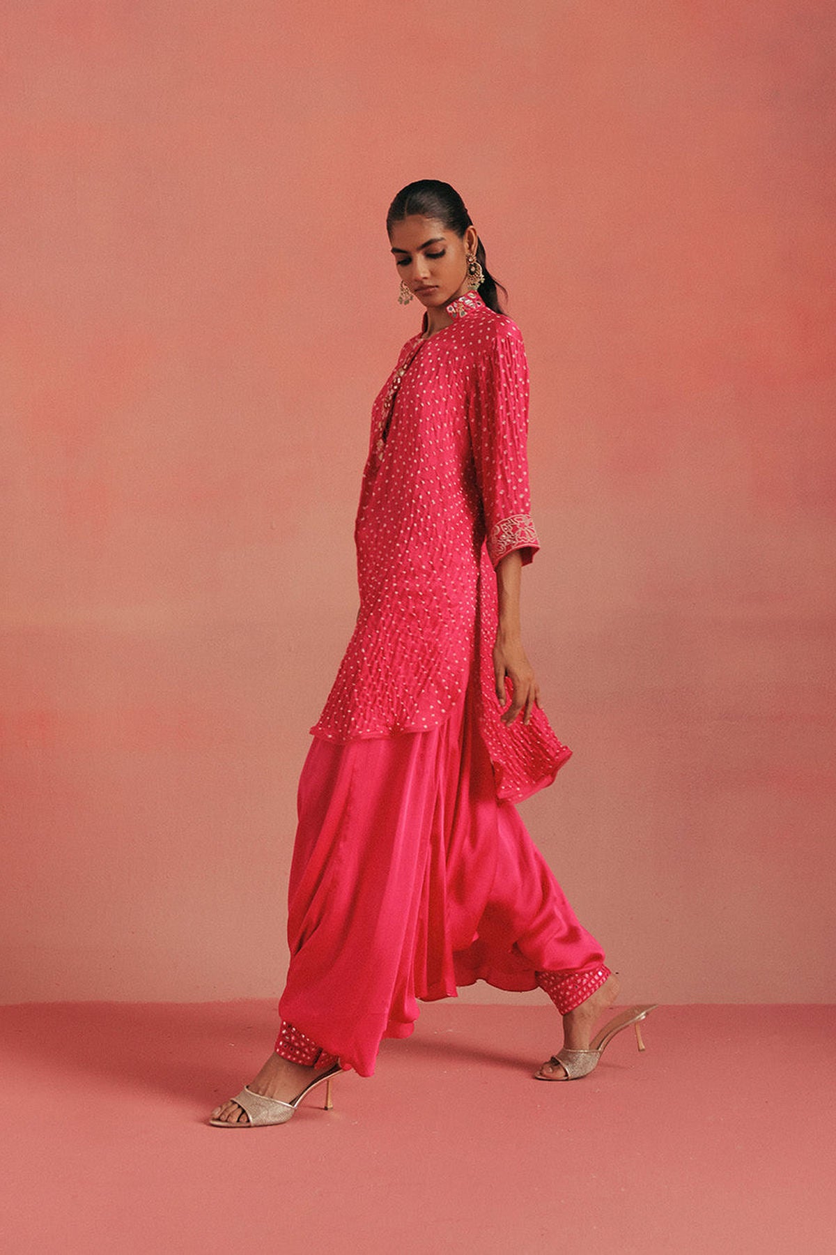 Hi Low Kurta Shirt