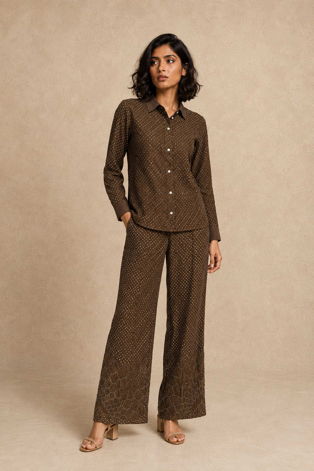 Rai Bandhani Boho Pants