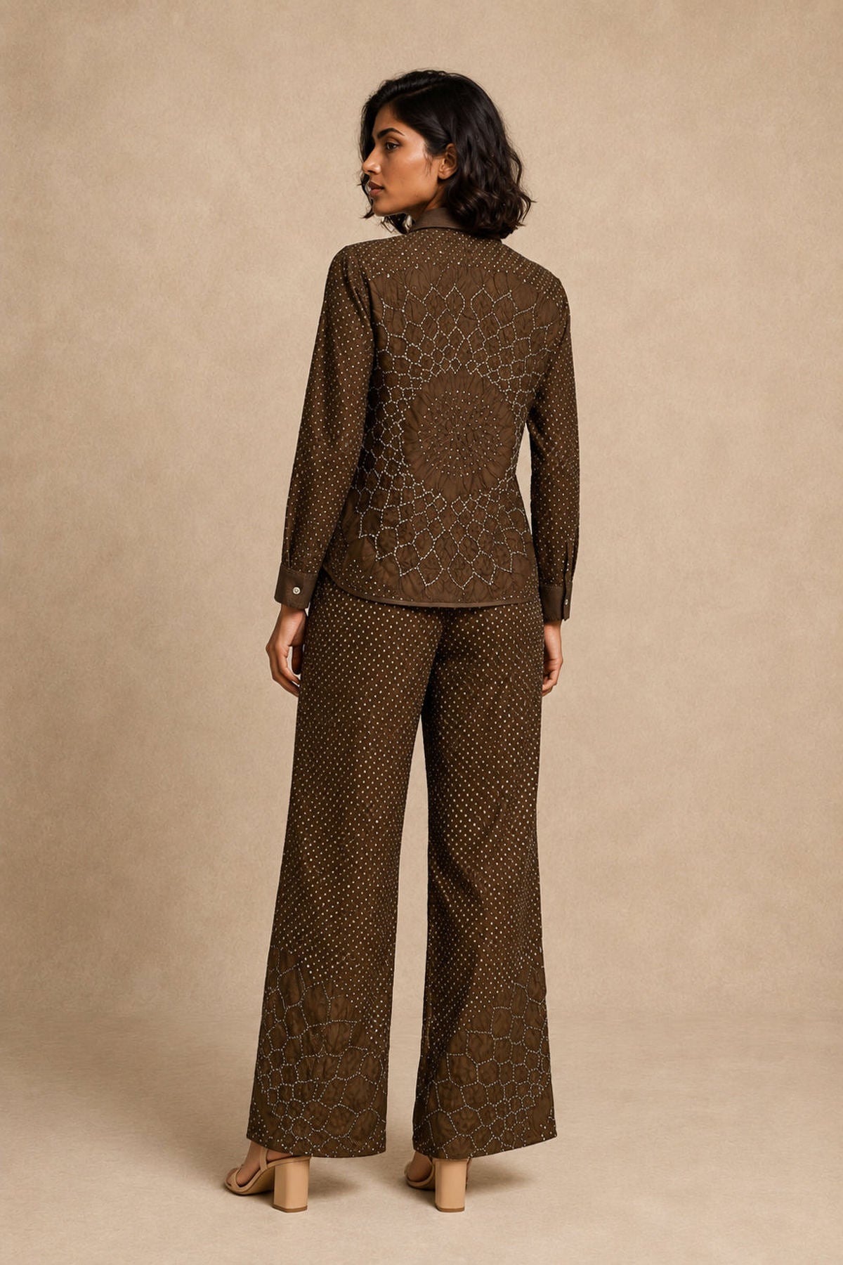 Rai Bandhani Boho Pants