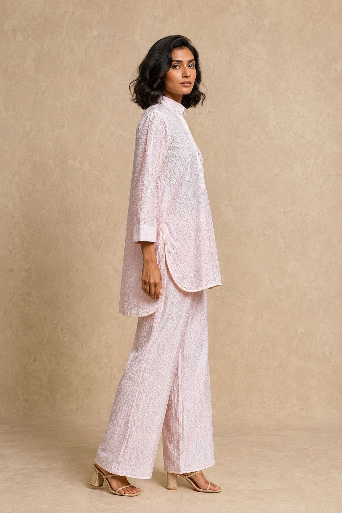 Rai Bandhani Kurta