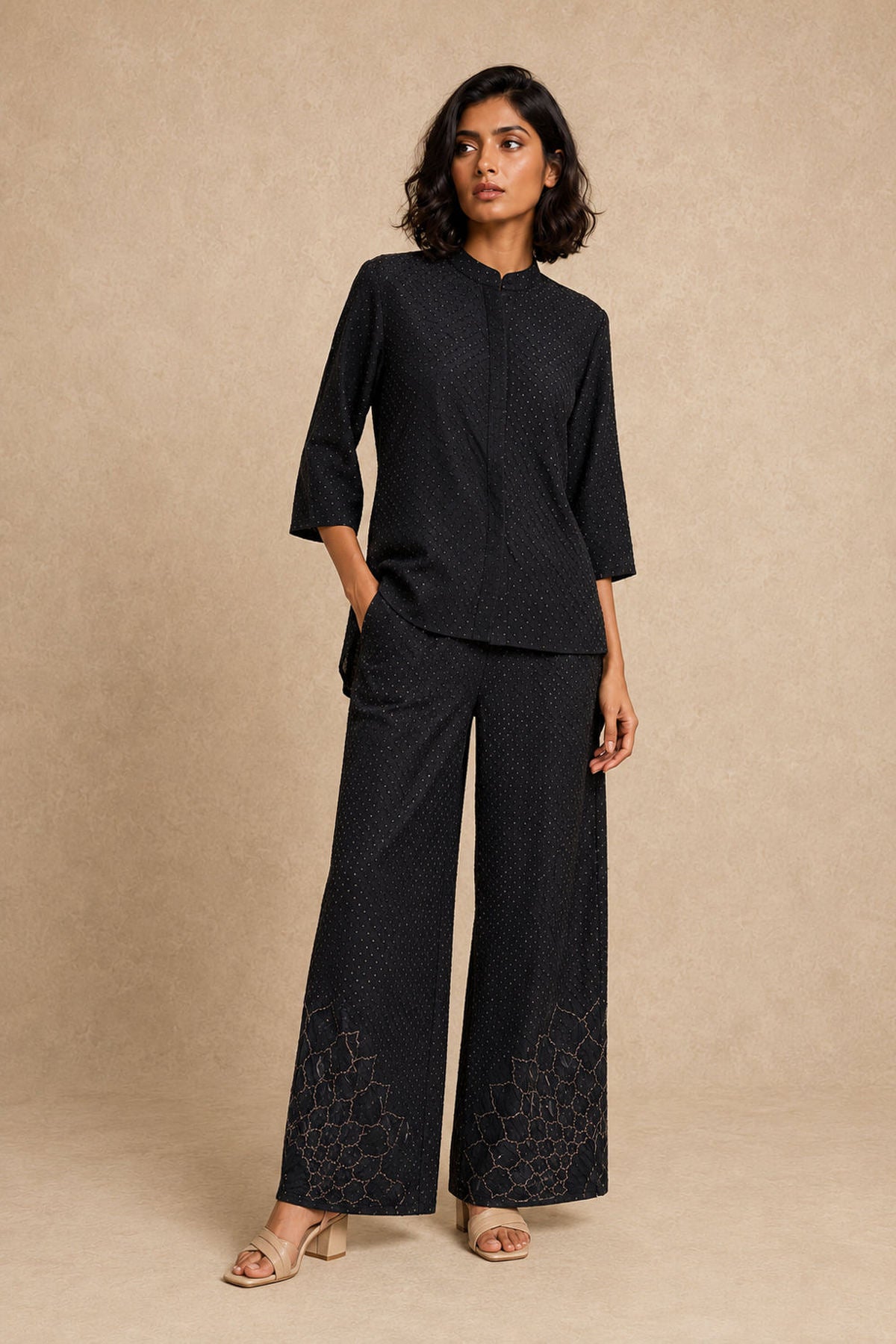 Rai Bandhani Boho Pants