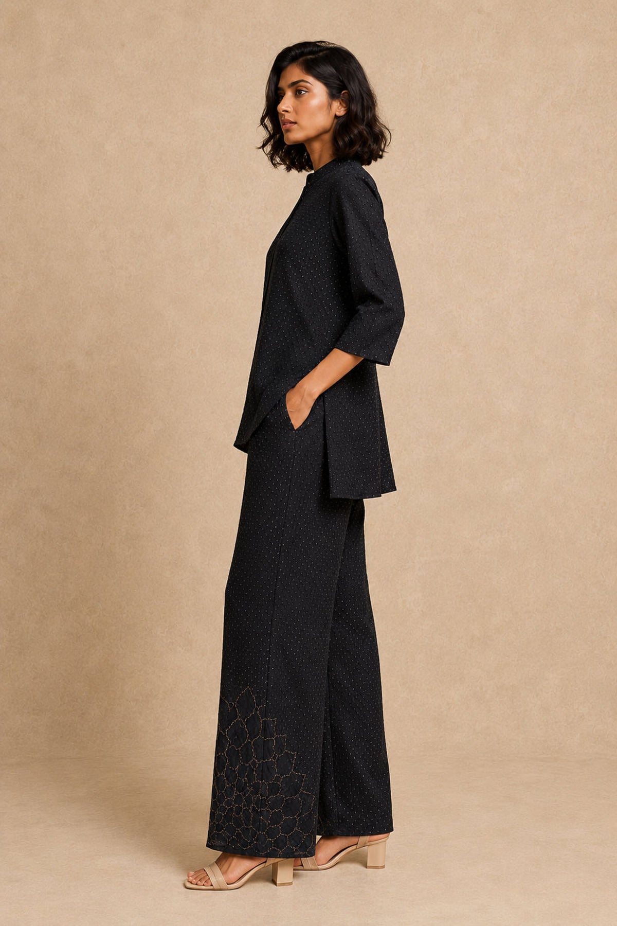 Rai Bandhani Boho Pants