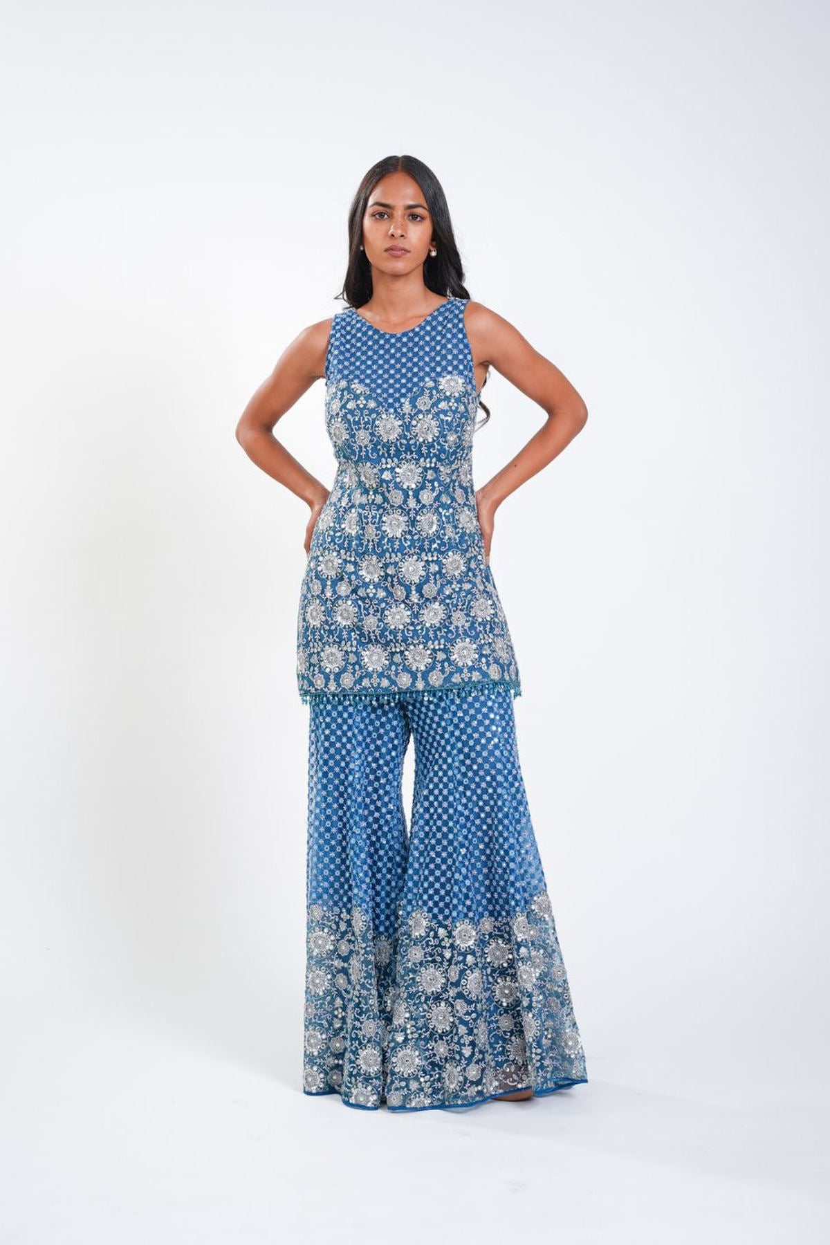 APPLIQUE BOOTCUT