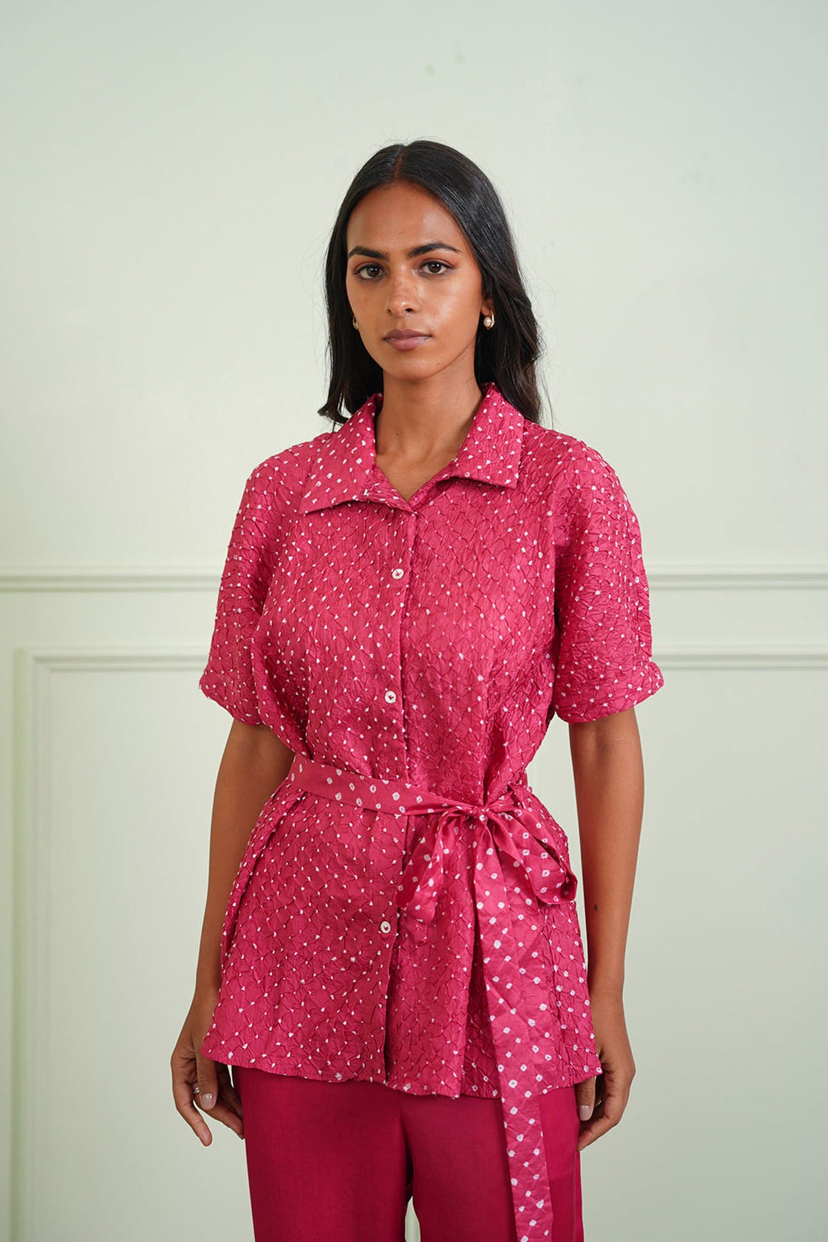 Tie Up Shirt